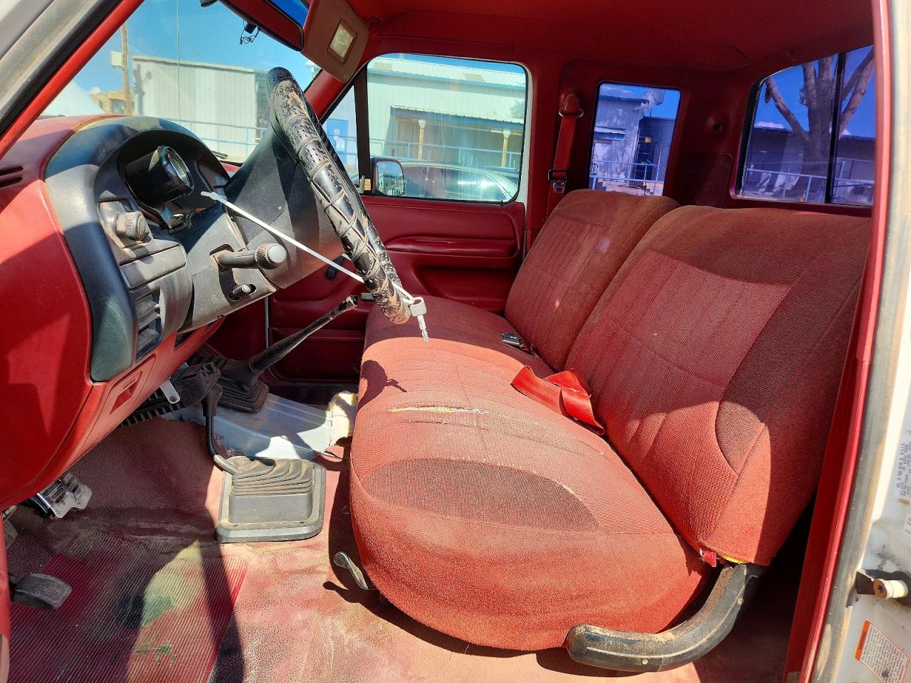 1992 Ford F150 Белый vin: 1FTEX14Y3NKA84091