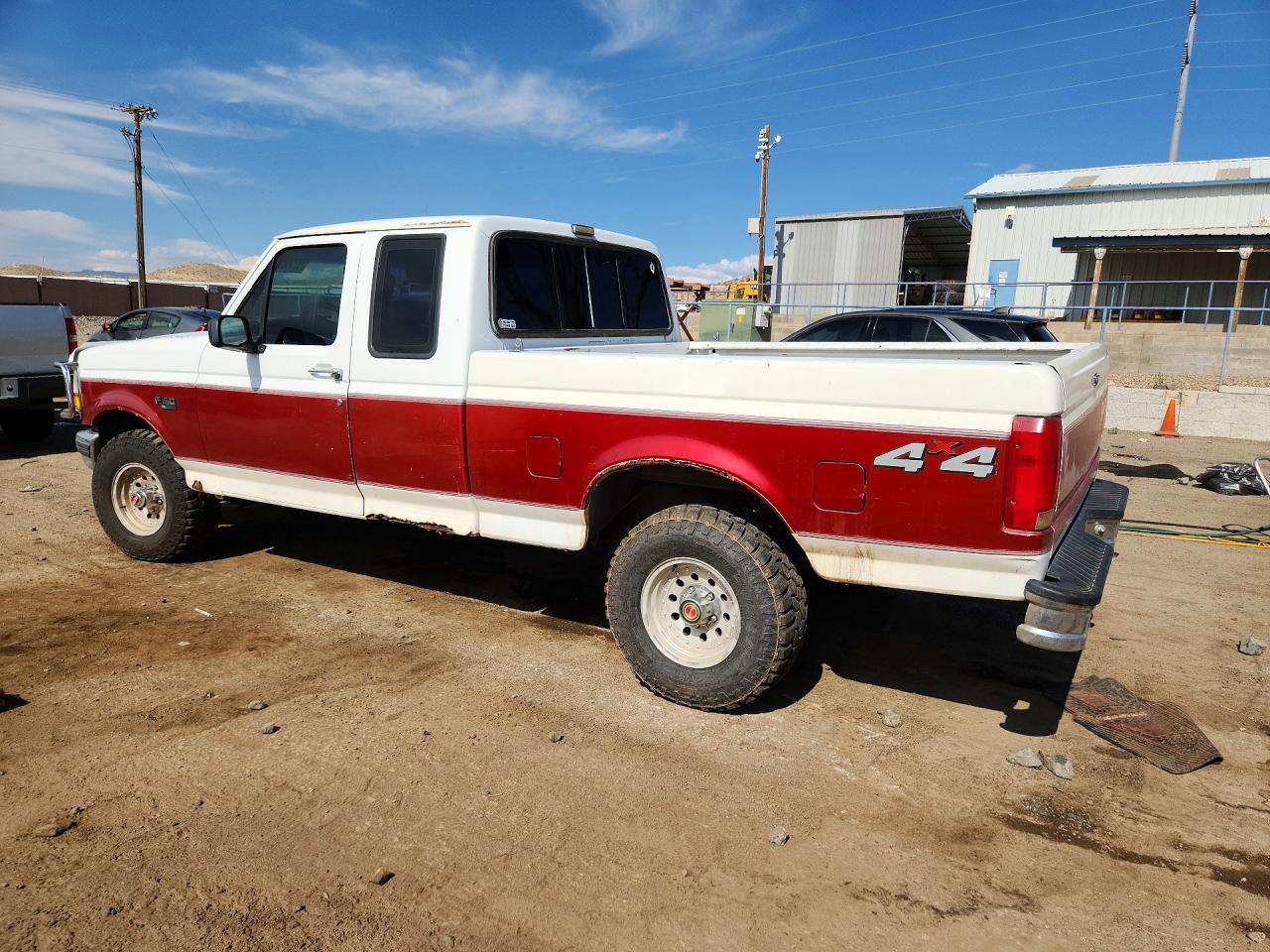 1992 Ford F150 Белый vin: 1FTEX14Y3NKA84091