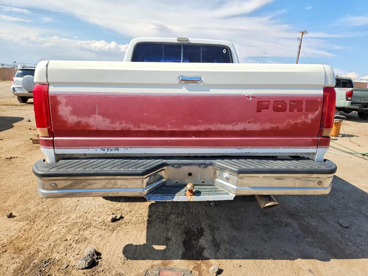 1992 Ford F150 Белый vin: 1FTEX14Y3NKA84091
