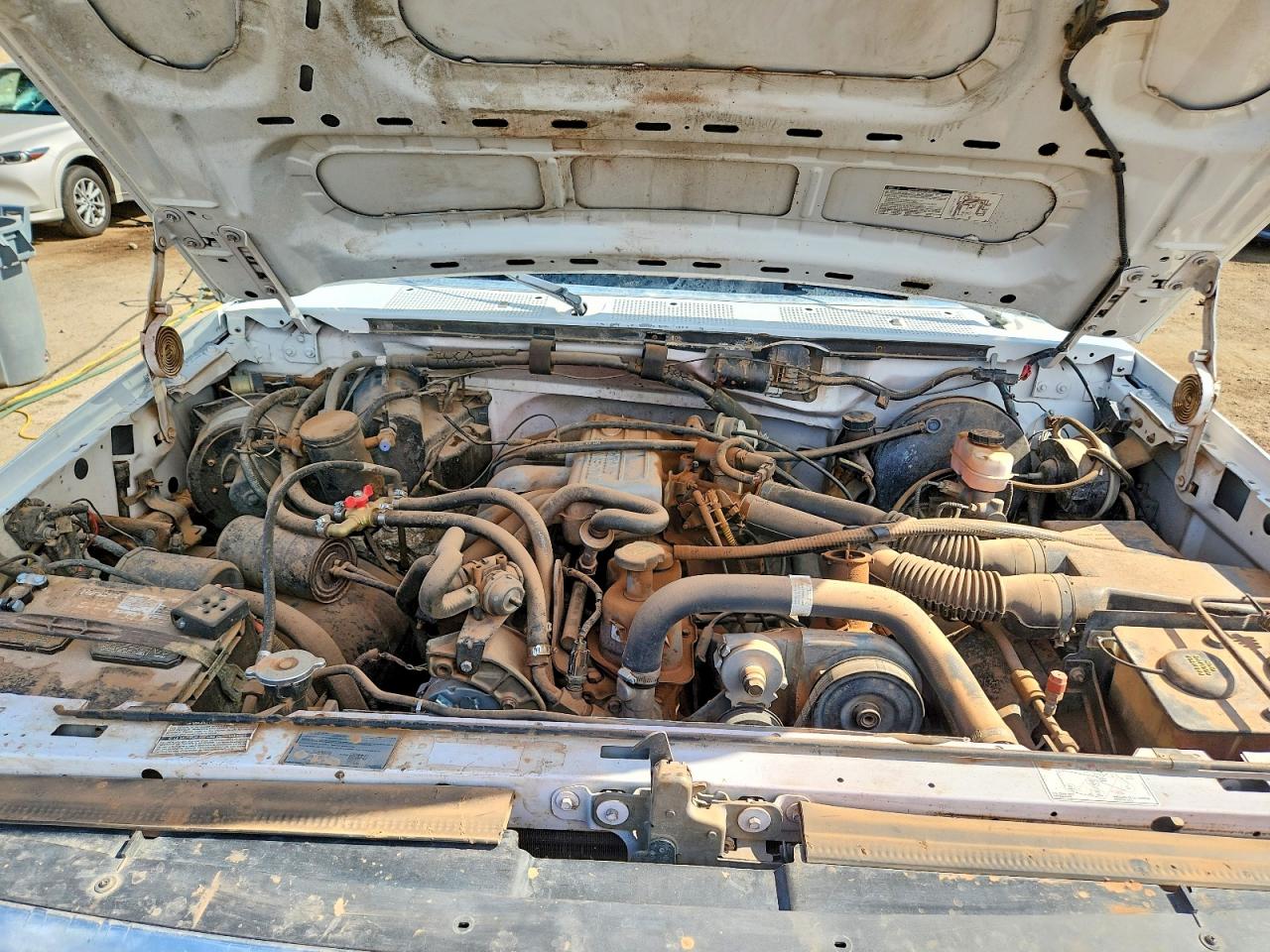 1992 Ford F150 Белый vin: 1FTEX14Y3NKA84091