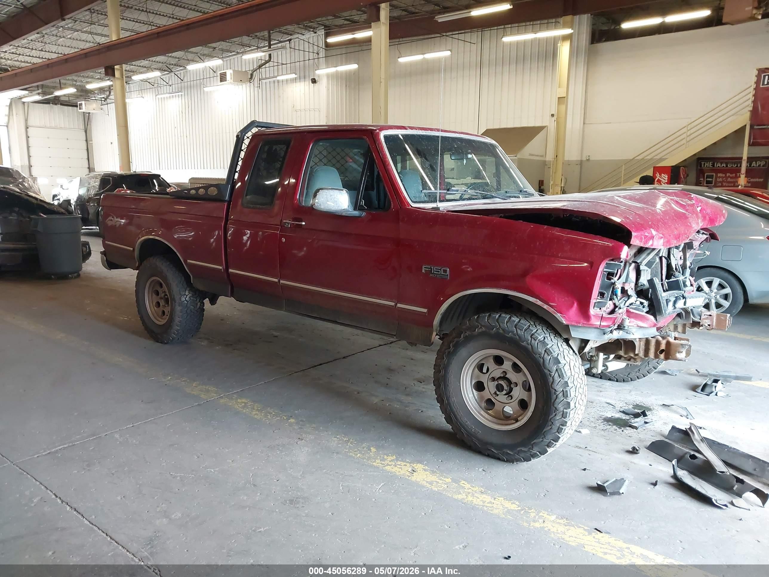 1995 Ford F150   Red vin: 1FTEX14Y4SKB47372