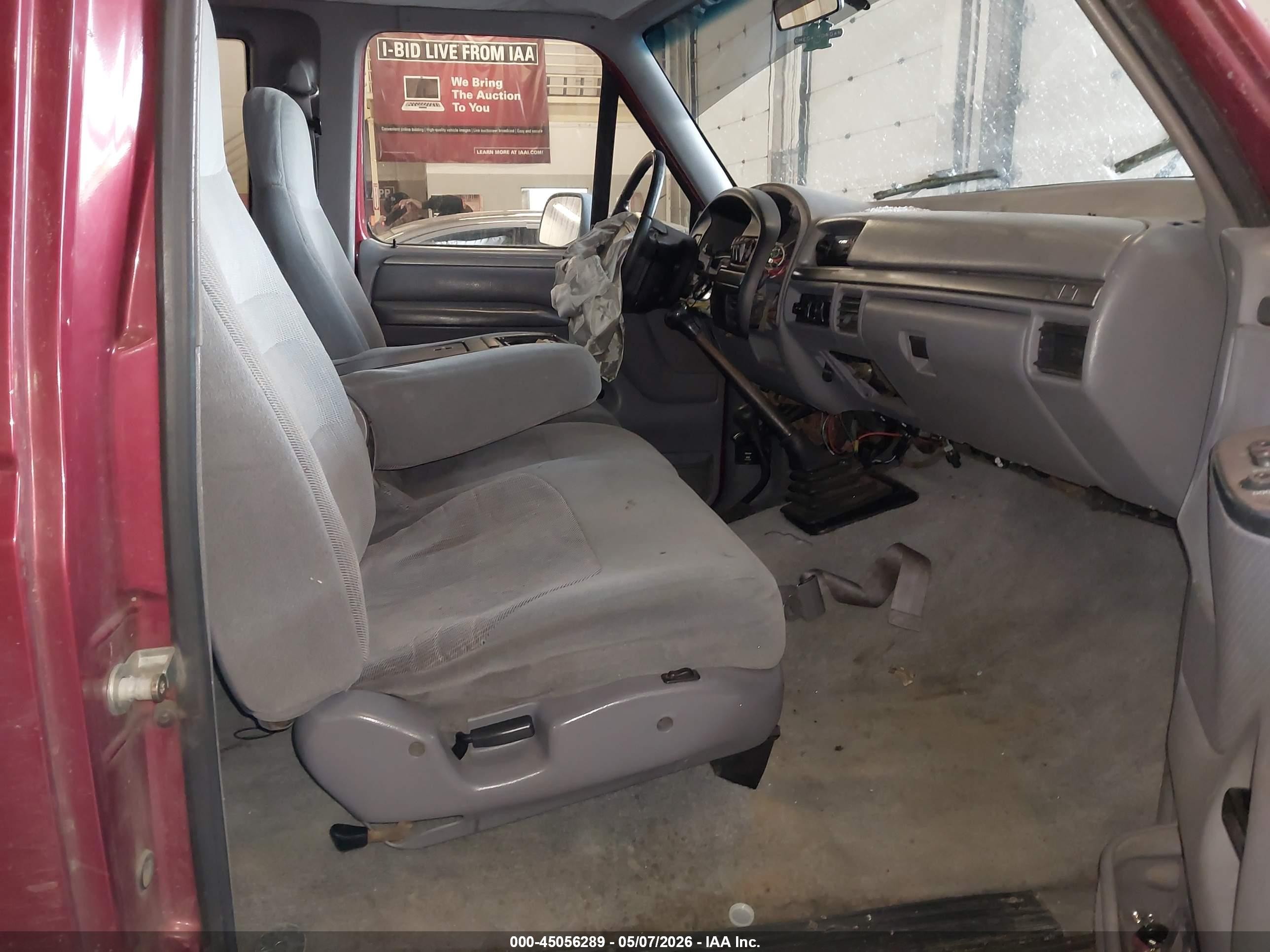 1995 Ford F150   Красный vin: 1FTEX14Y4SKB47372