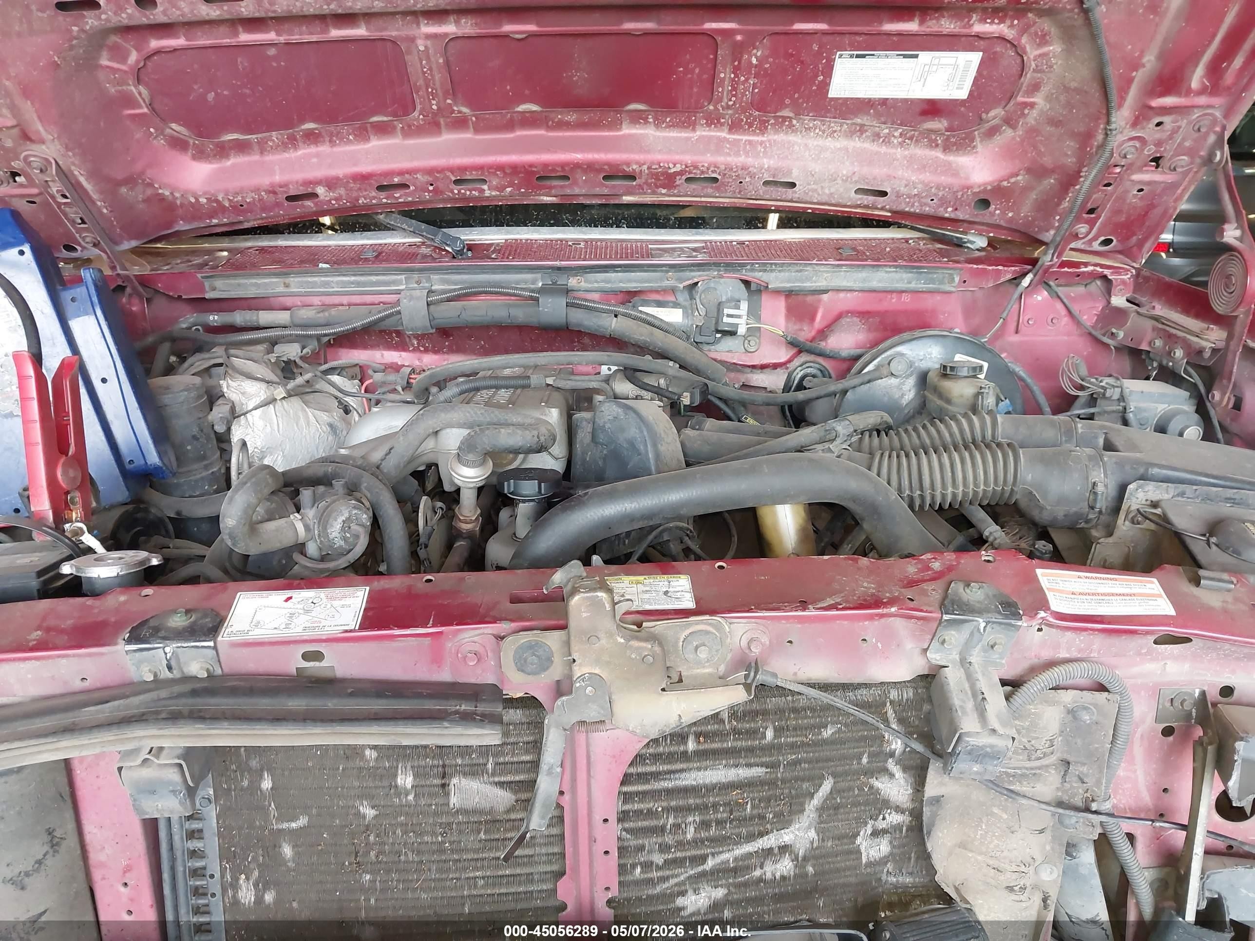 1995 Ford F150   Красный vin: 1FTEX14Y4SKB47372