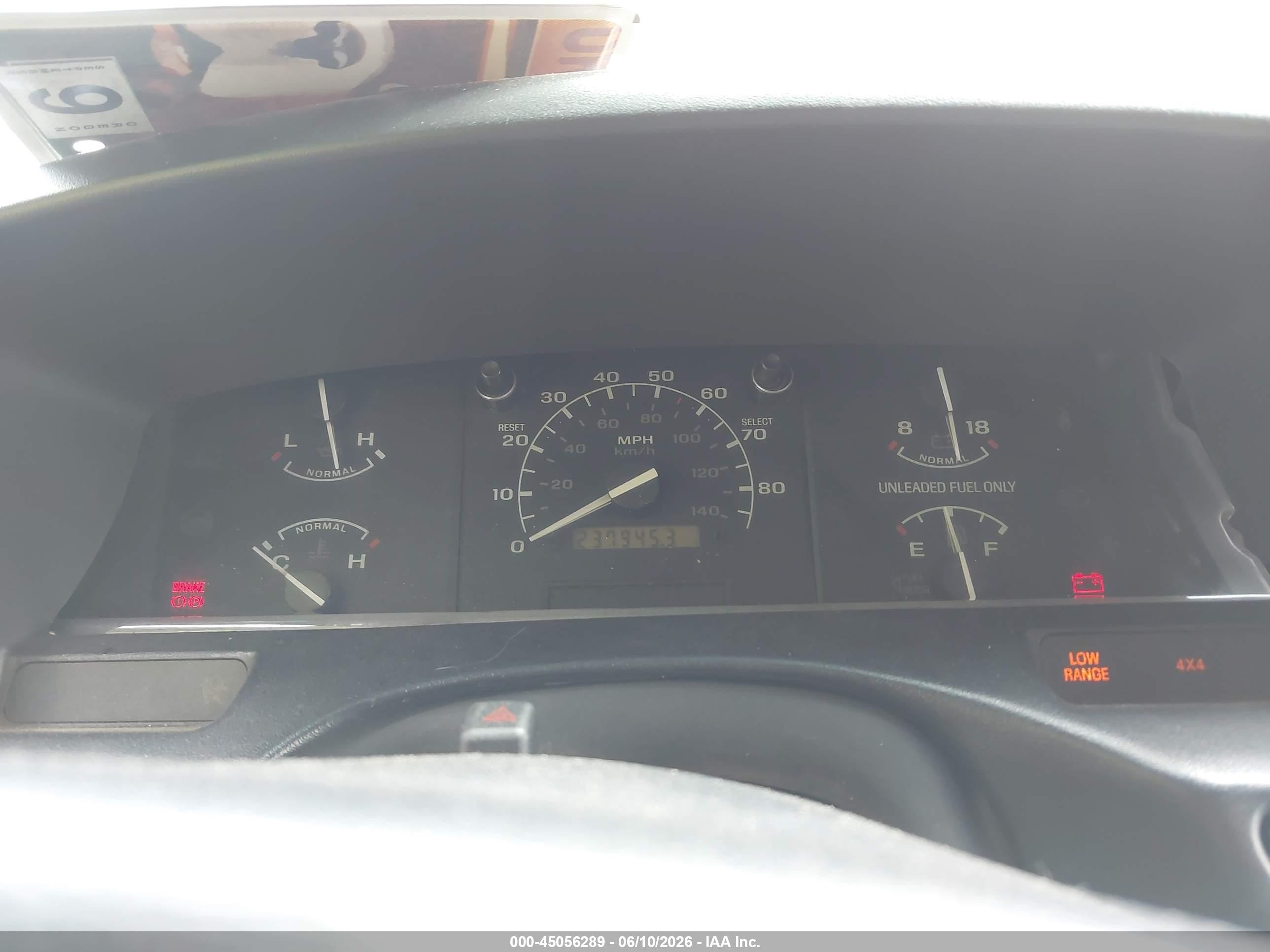 1995 Ford F150   Красный vin: 1FTEX14Y4SKB47372