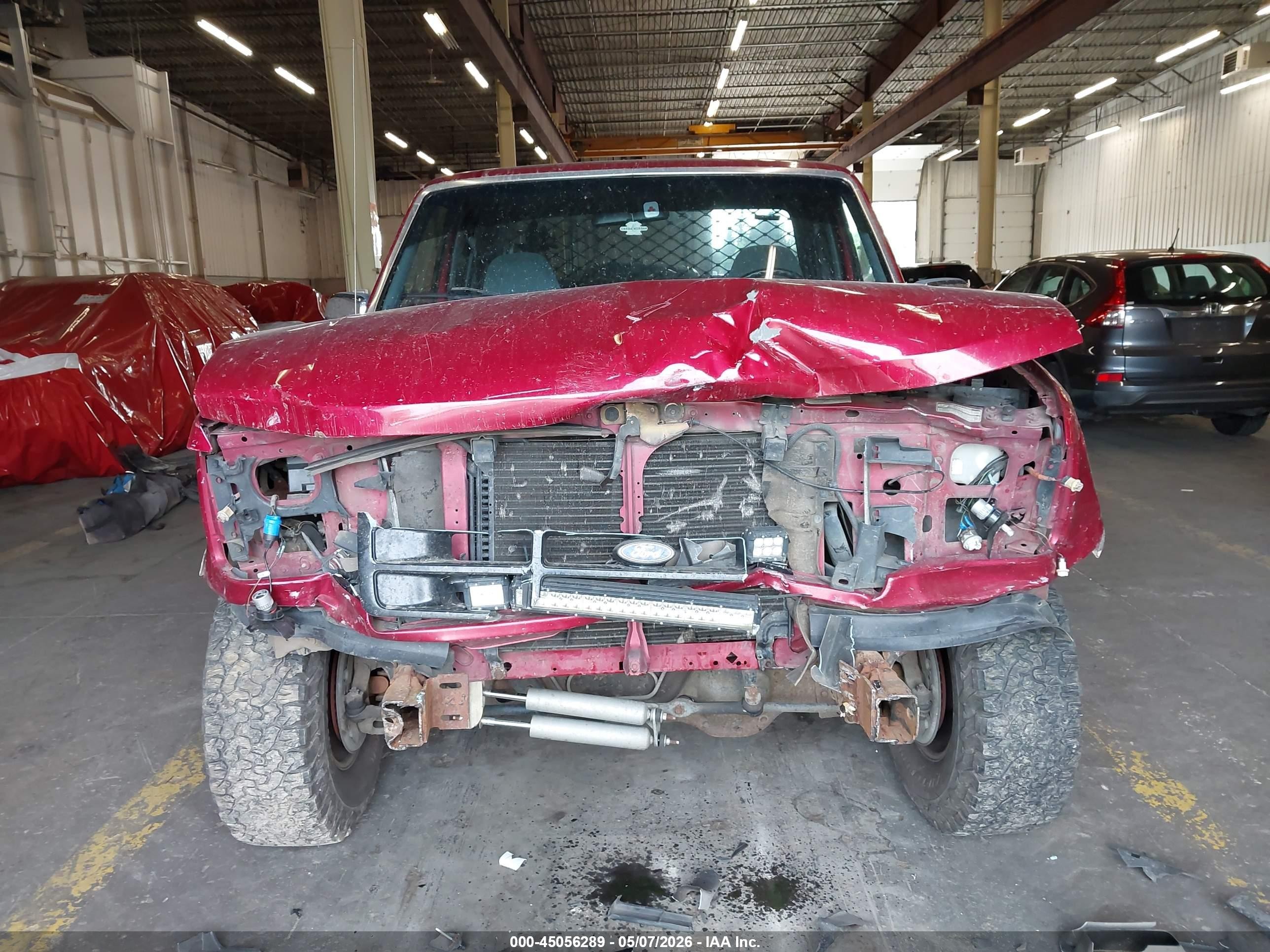 1995 Ford F150   Красный vin: 1FTEX14Y4SKB47372