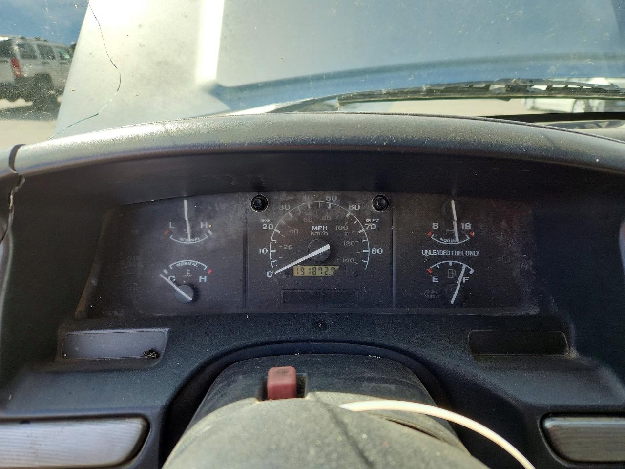 1993 Ford F150 Blue vin: 1FTEX14Y5PKB08409