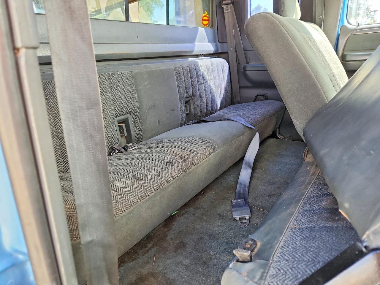 1993 Ford F150 Blue vin: 1FTEX14Y5PKB08409