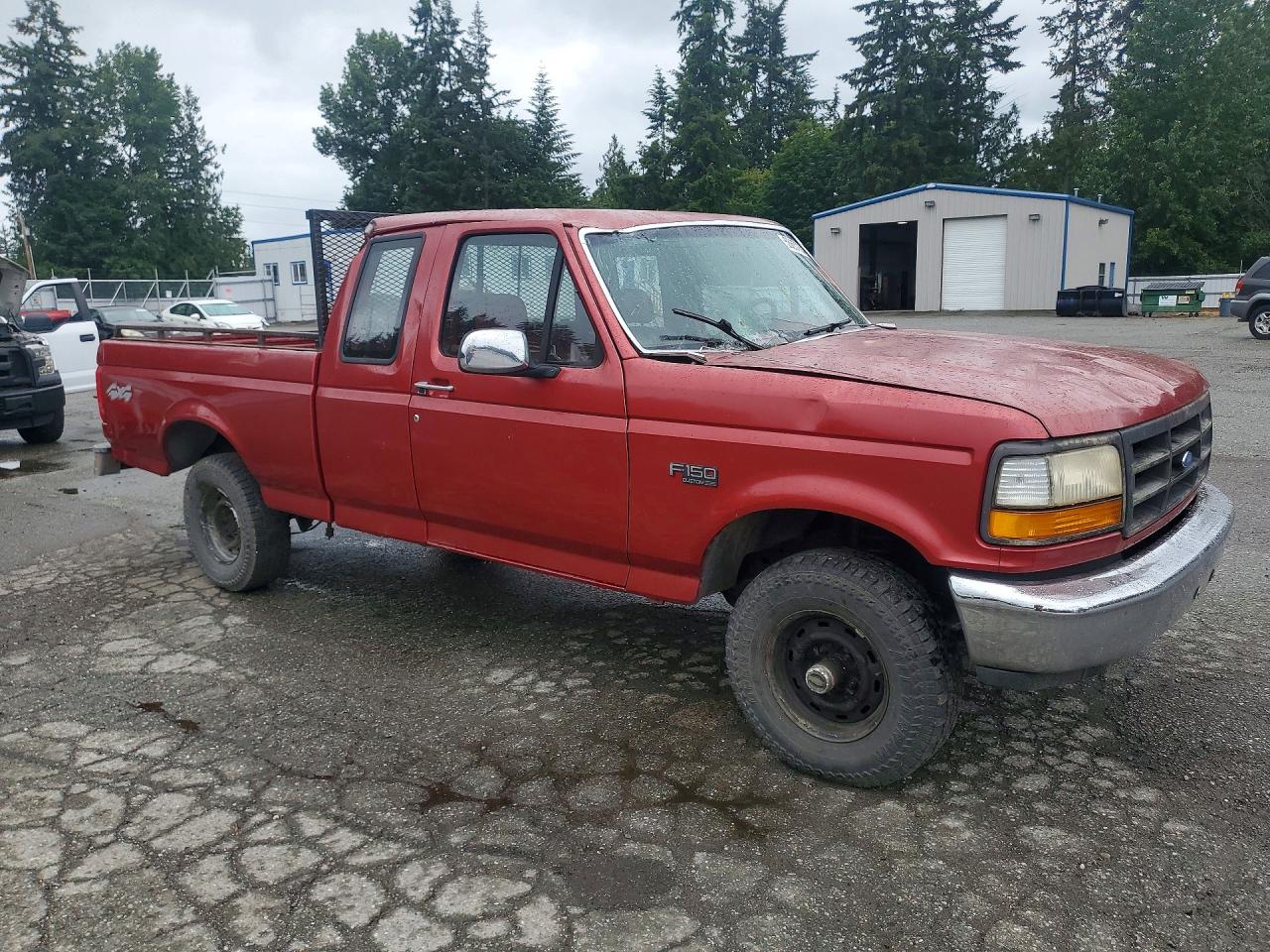 1992 Ford F150 Red vin: 1FTEX14Y7NKB45409