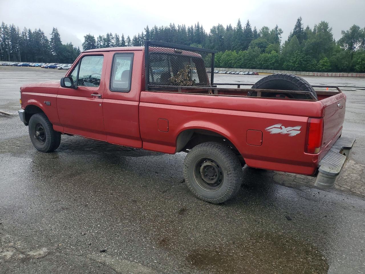 1992 Ford F150 Red vin: 1FTEX14Y7NKB45409