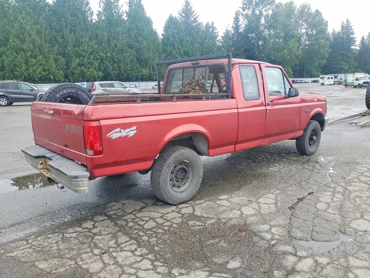 1992 Ford F150 Red vin: 1FTEX14Y7NKB45409