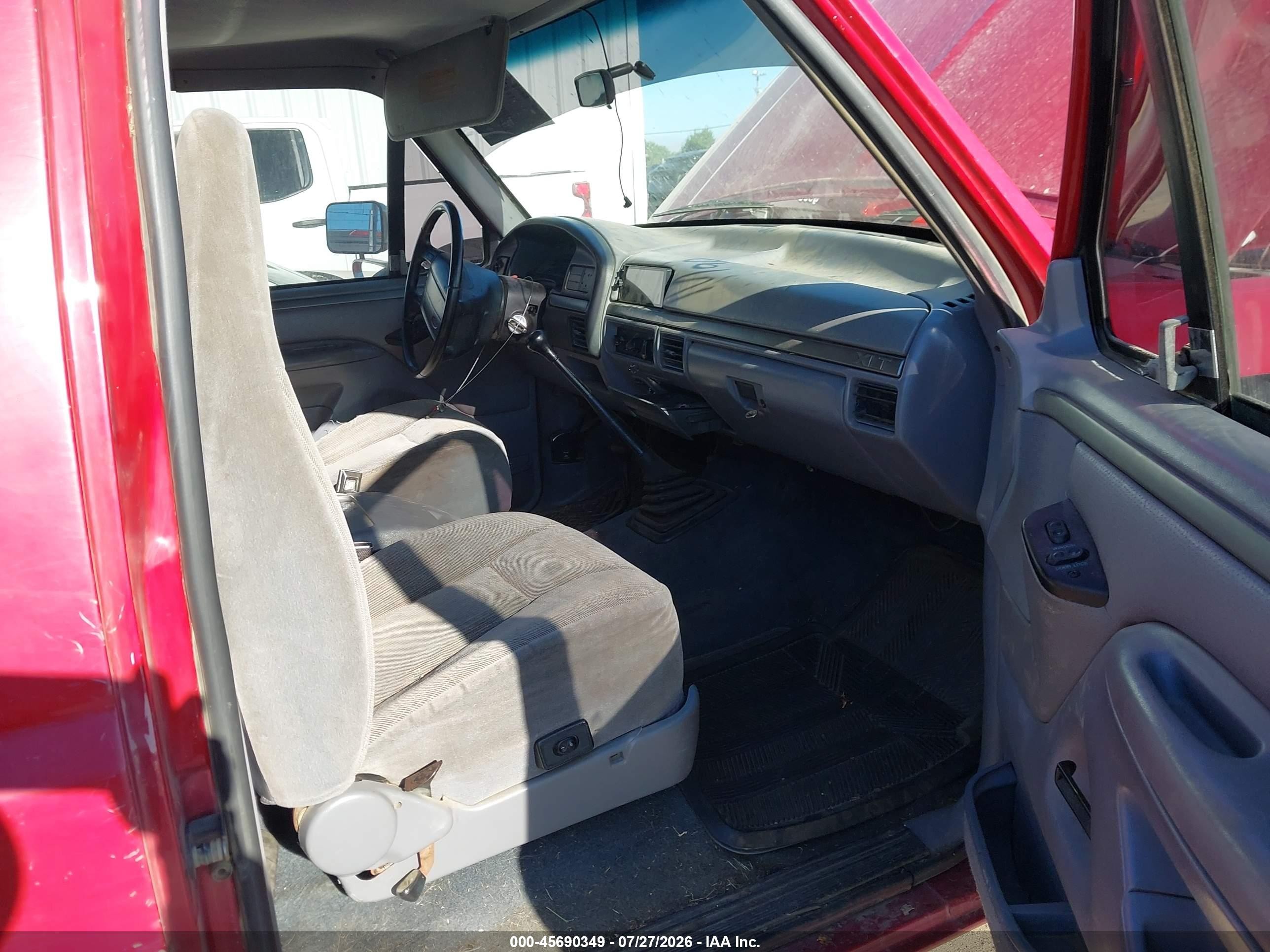 1994 Ford F150   Red vin: 1FTEX14Y8RKA40948