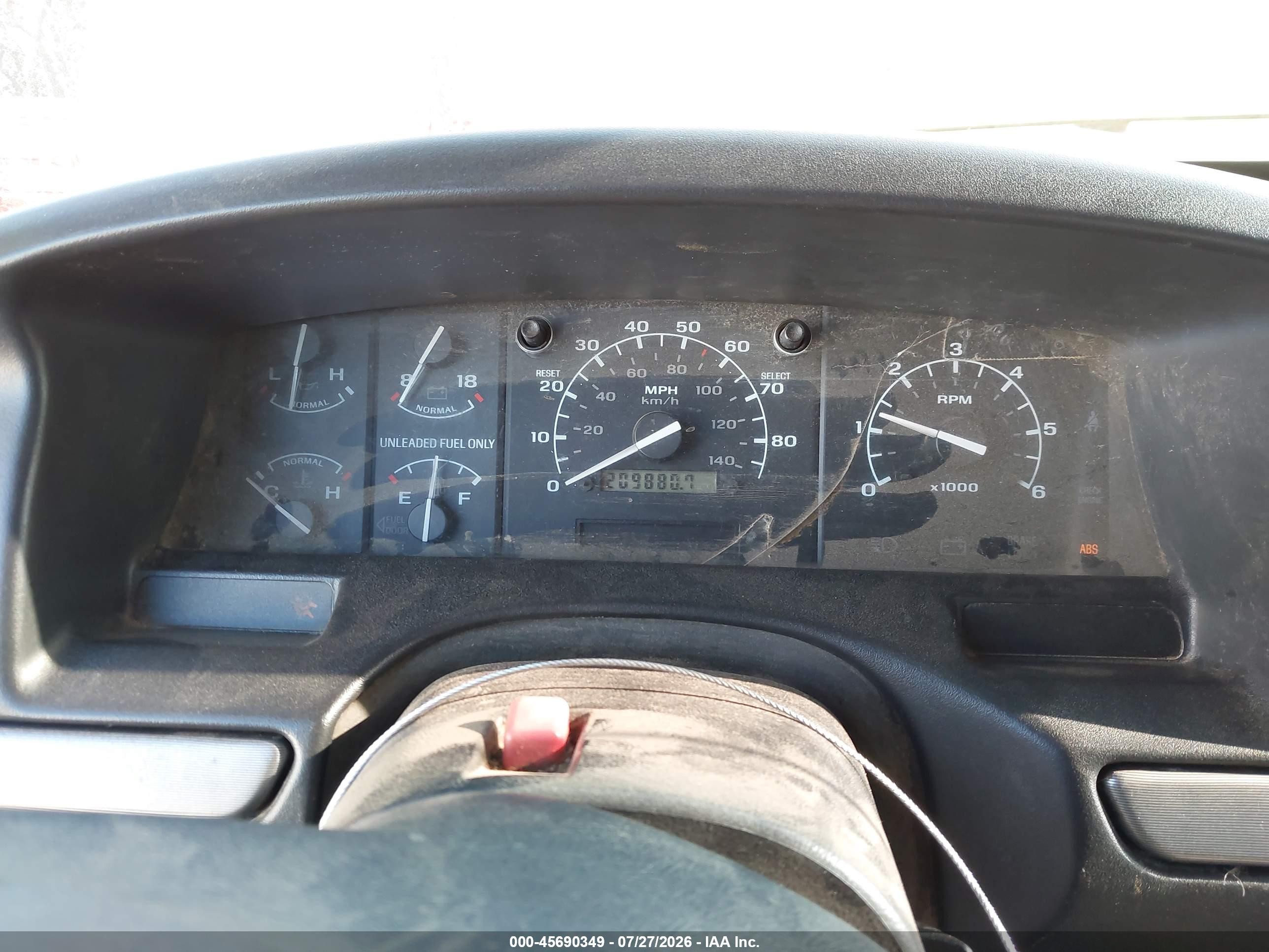 1994 Ford F150   Red vin: 1FTEX14Y8RKA40948
