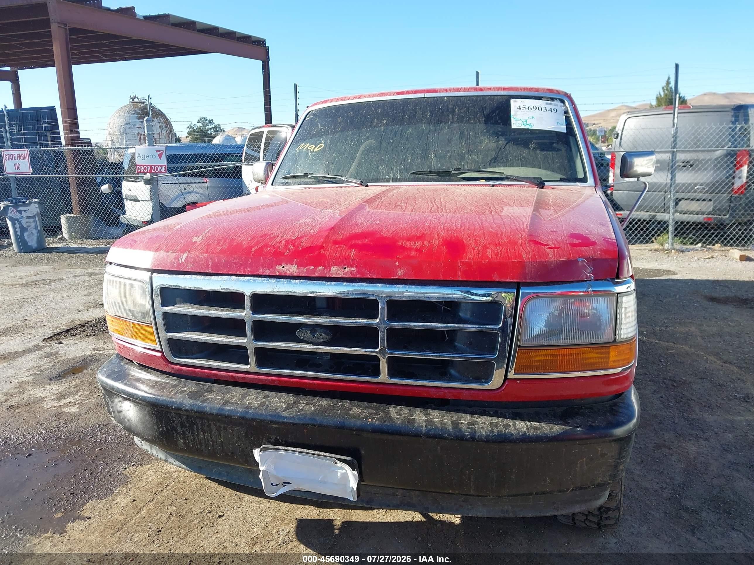 1994 Ford F150   Red vin: 1FTEX14Y8RKA40948