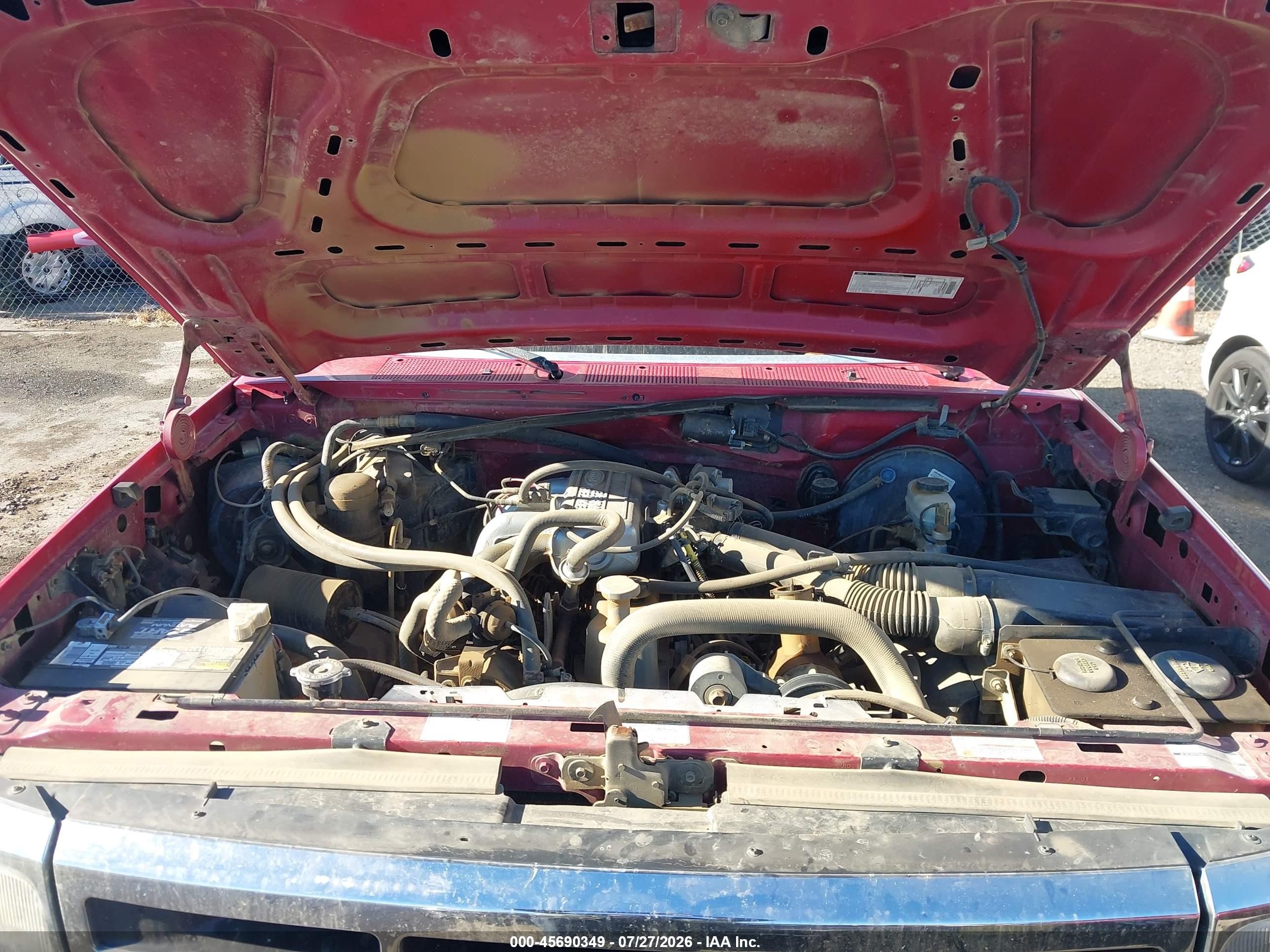 1994 Ford F150   Red vin: 1FTEX14Y8RKA40948