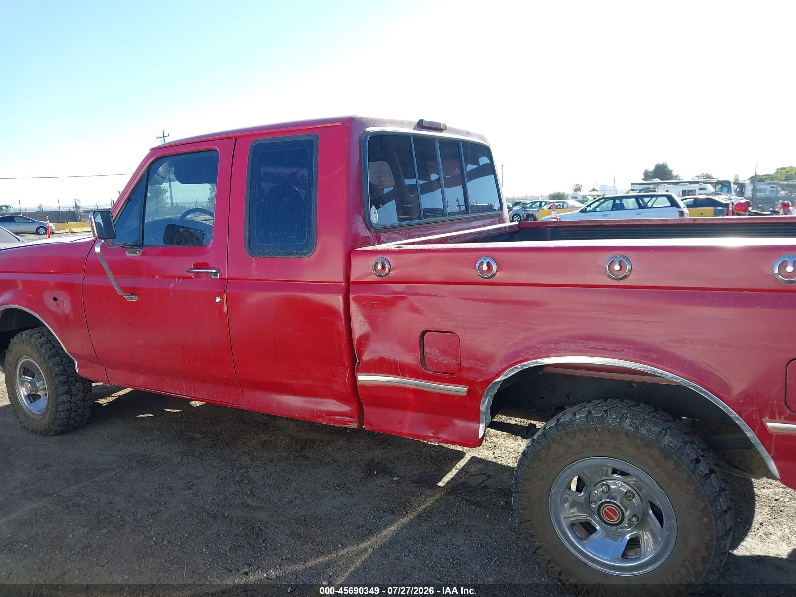 1994 Ford F150   Red vin: 1FTEX14Y8RKA40948