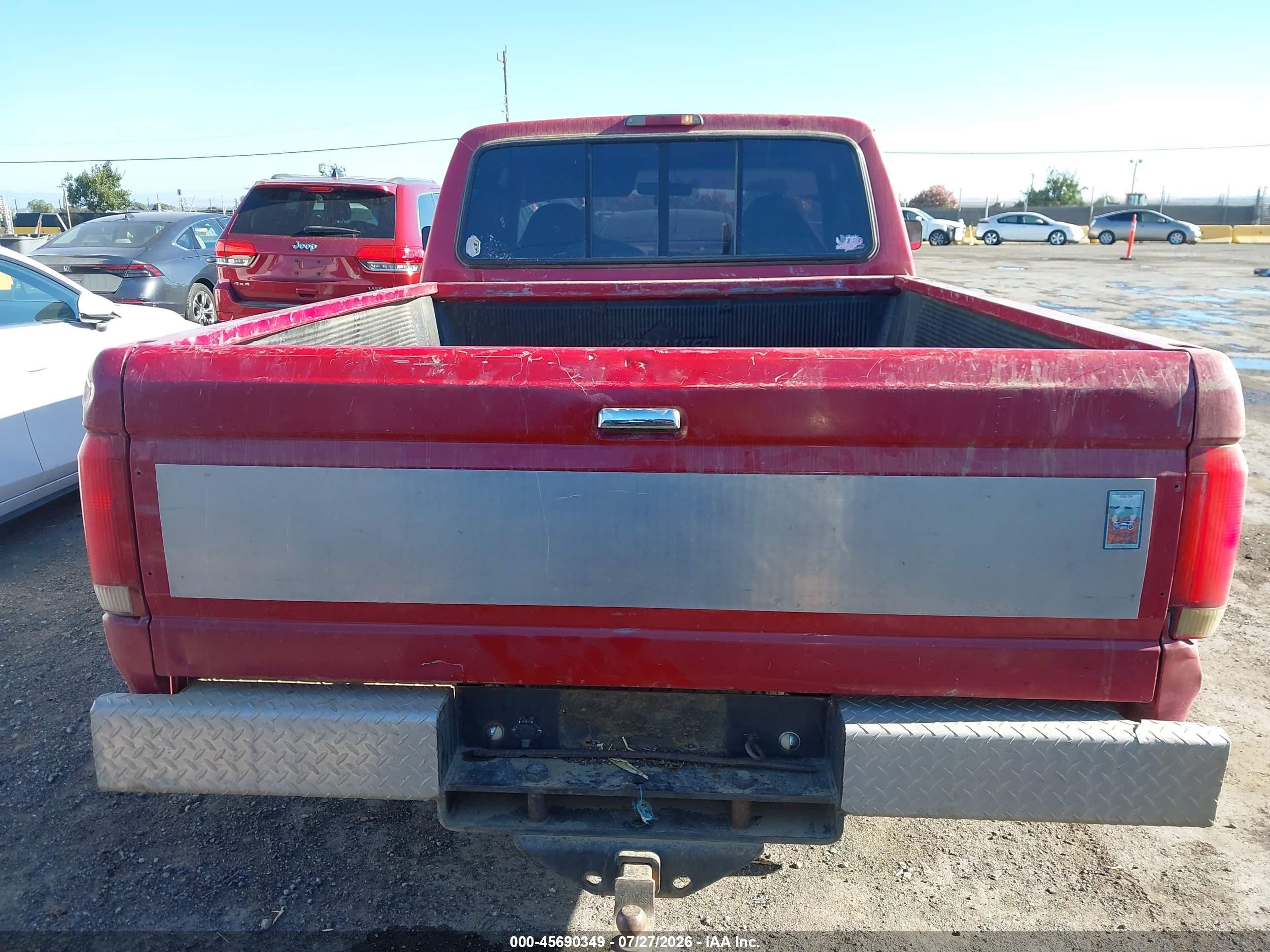 1994 Ford F150   Red vin: 1FTEX14Y8RKA40948