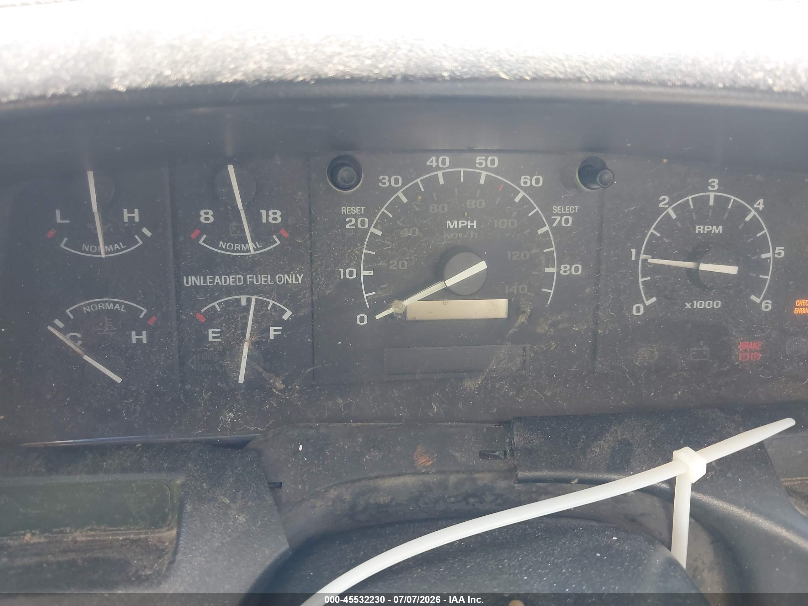 1995 Ford F150   Красный vin: 1FTEX14Y9SKB50302