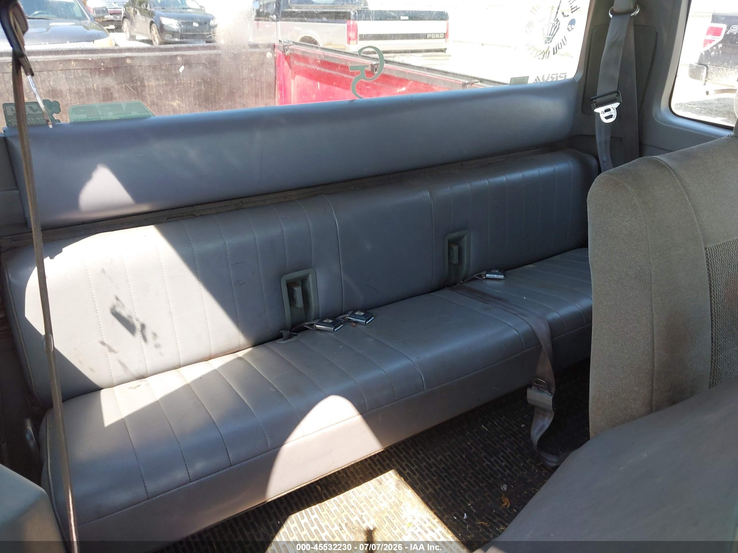 1995 Ford F150   Красный vin: 1FTEX14Y9SKB50302