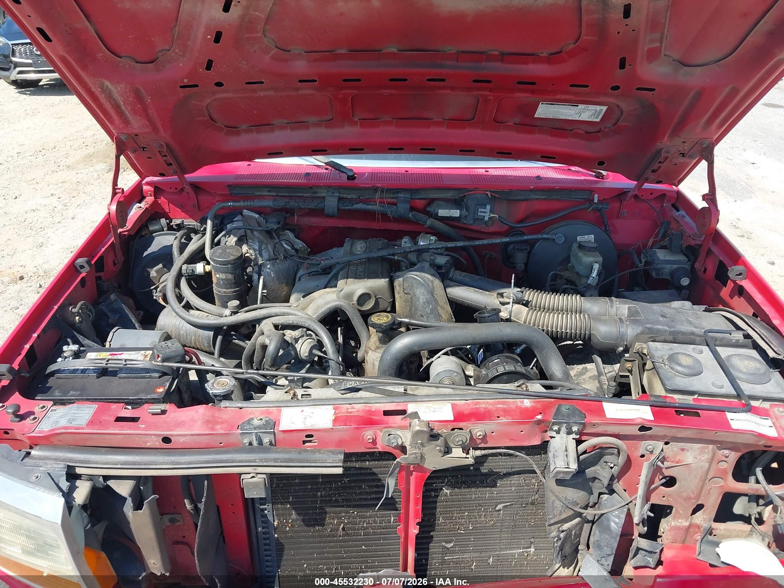 1995 Ford F150   Красный vin: 1FTEX14Y9SKB50302
