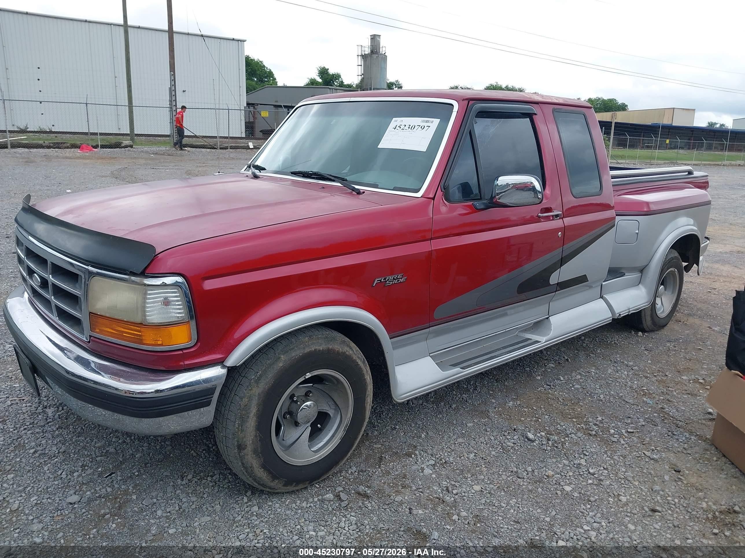 1995 Ford F150   Red vin: 1FTEX15H1SKA02935