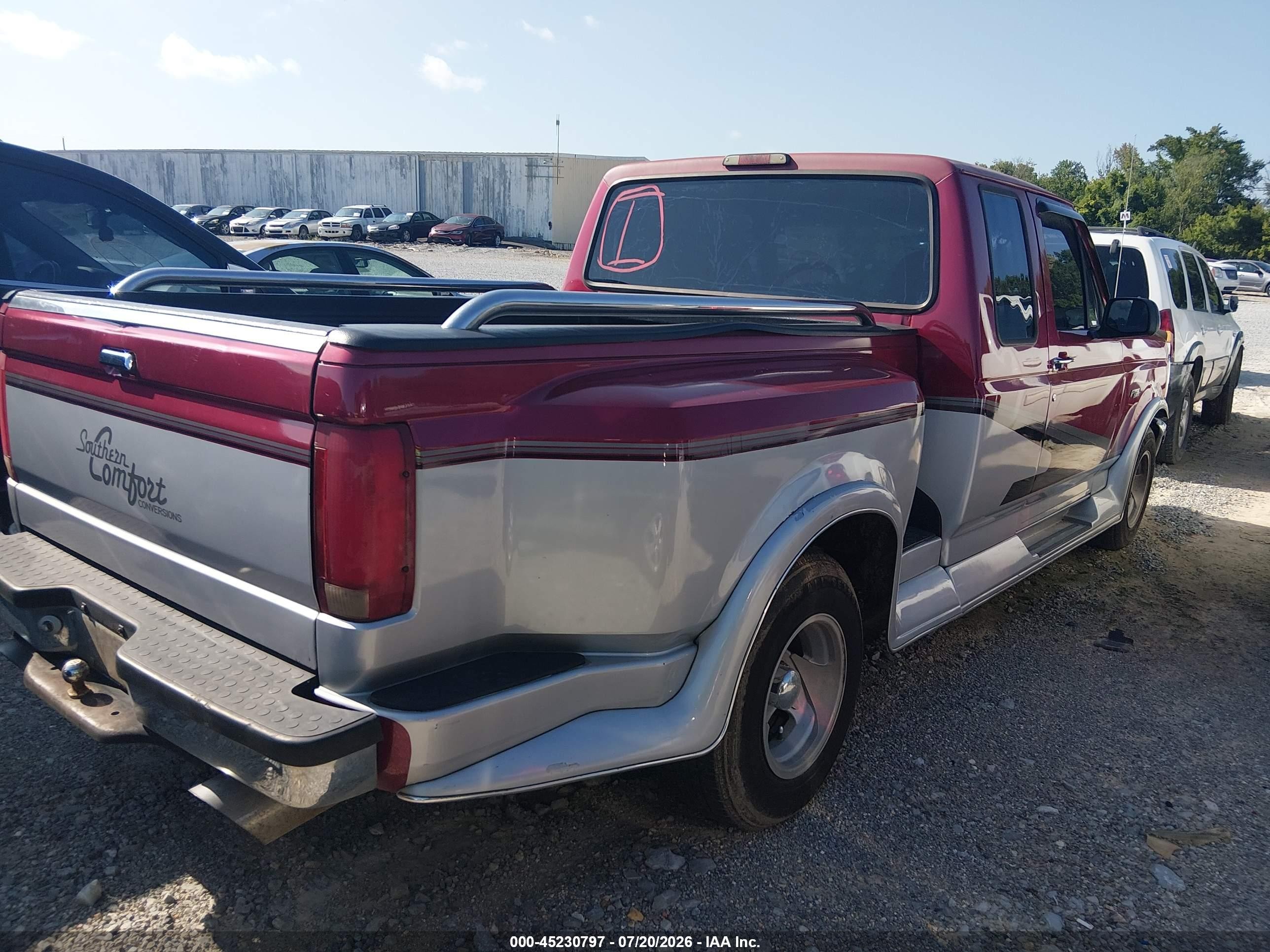 1995 Ford F150   Red vin: 1FTEX15H1SKA02935