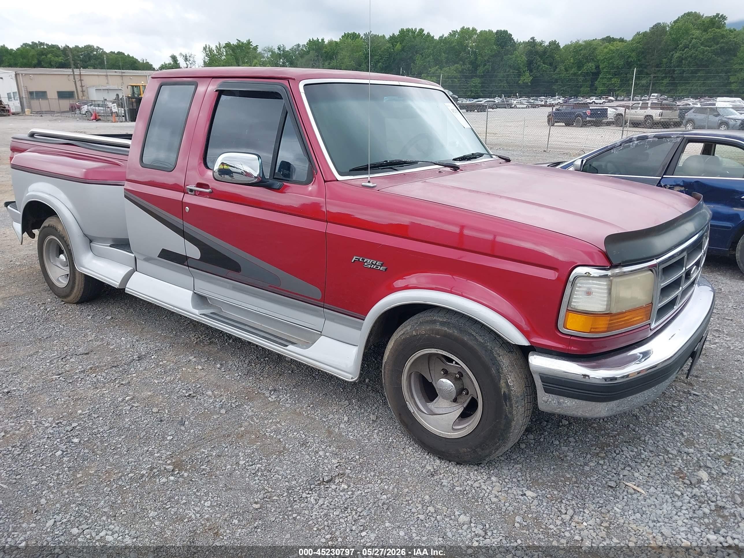 1995 Ford F150   Red vin: 1FTEX15H1SKA02935