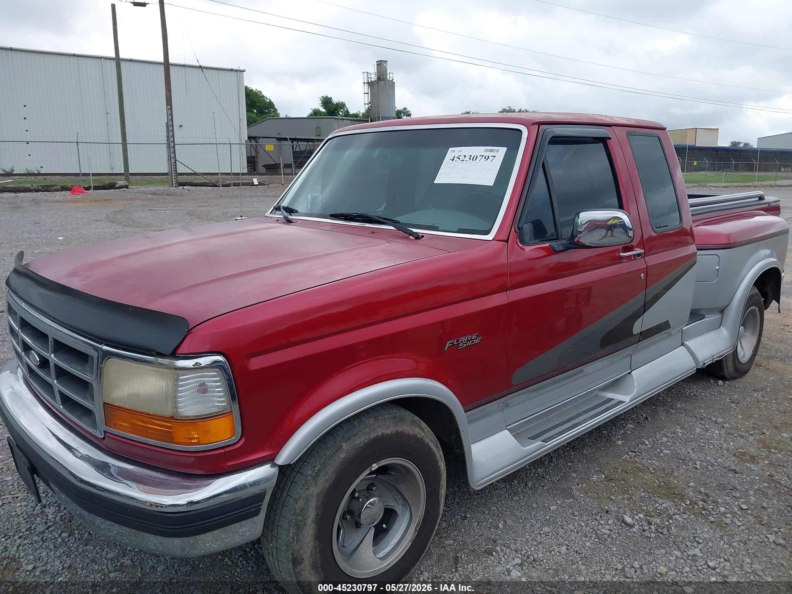1995 Ford F150   Red vin: 1FTEX15H1SKA02935