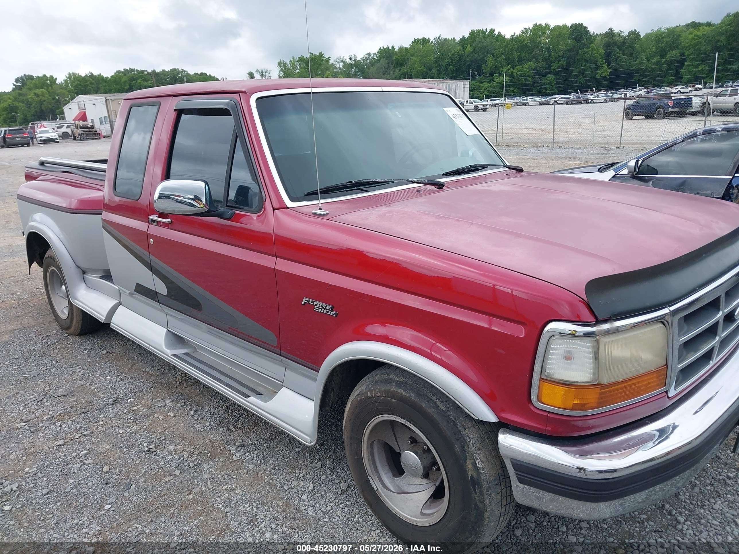 1995 Ford F150   Red vin: 1FTEX15H1SKA02935
