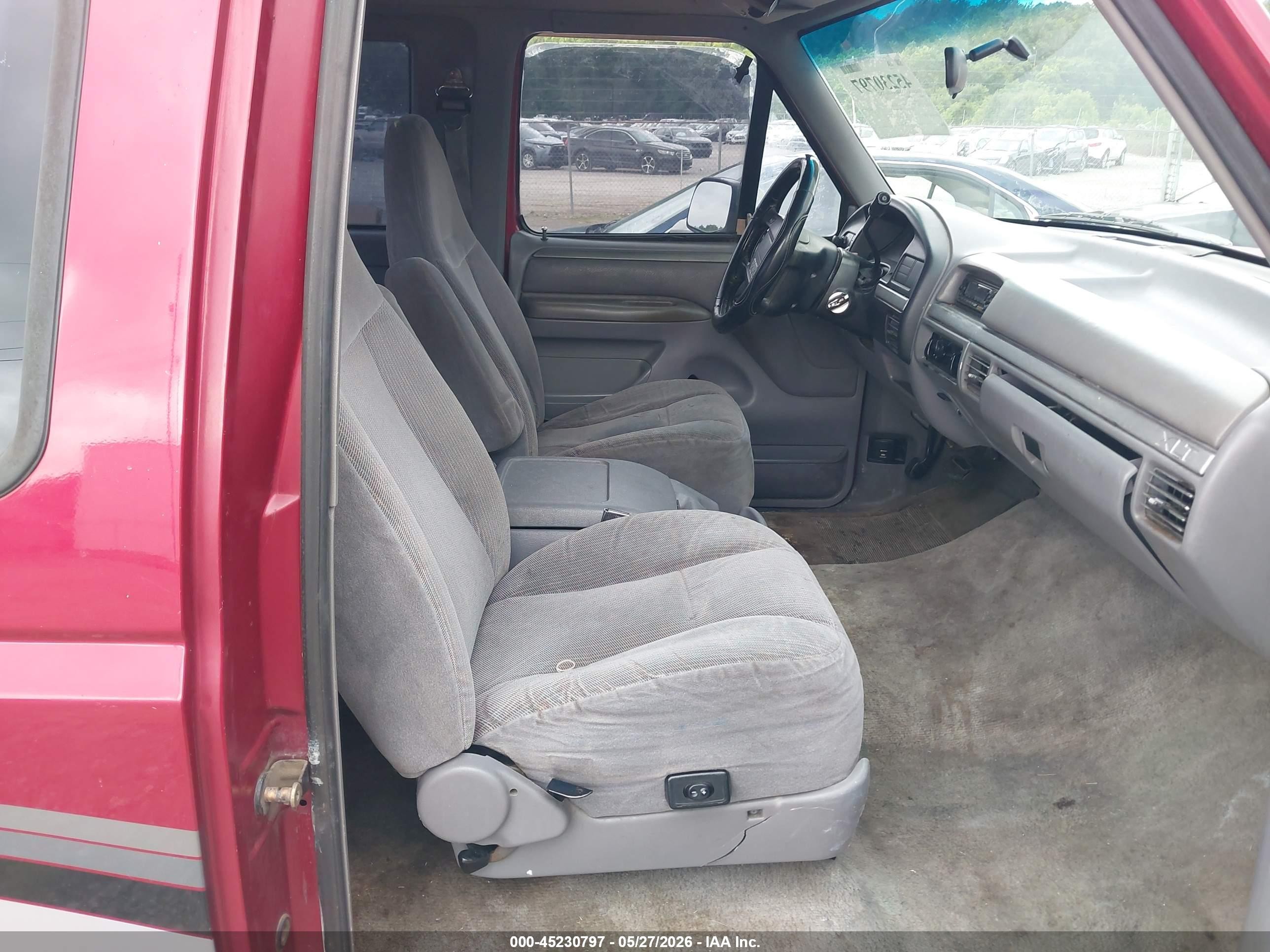 1995 Ford F150   Red vin: 1FTEX15H1SKA02935