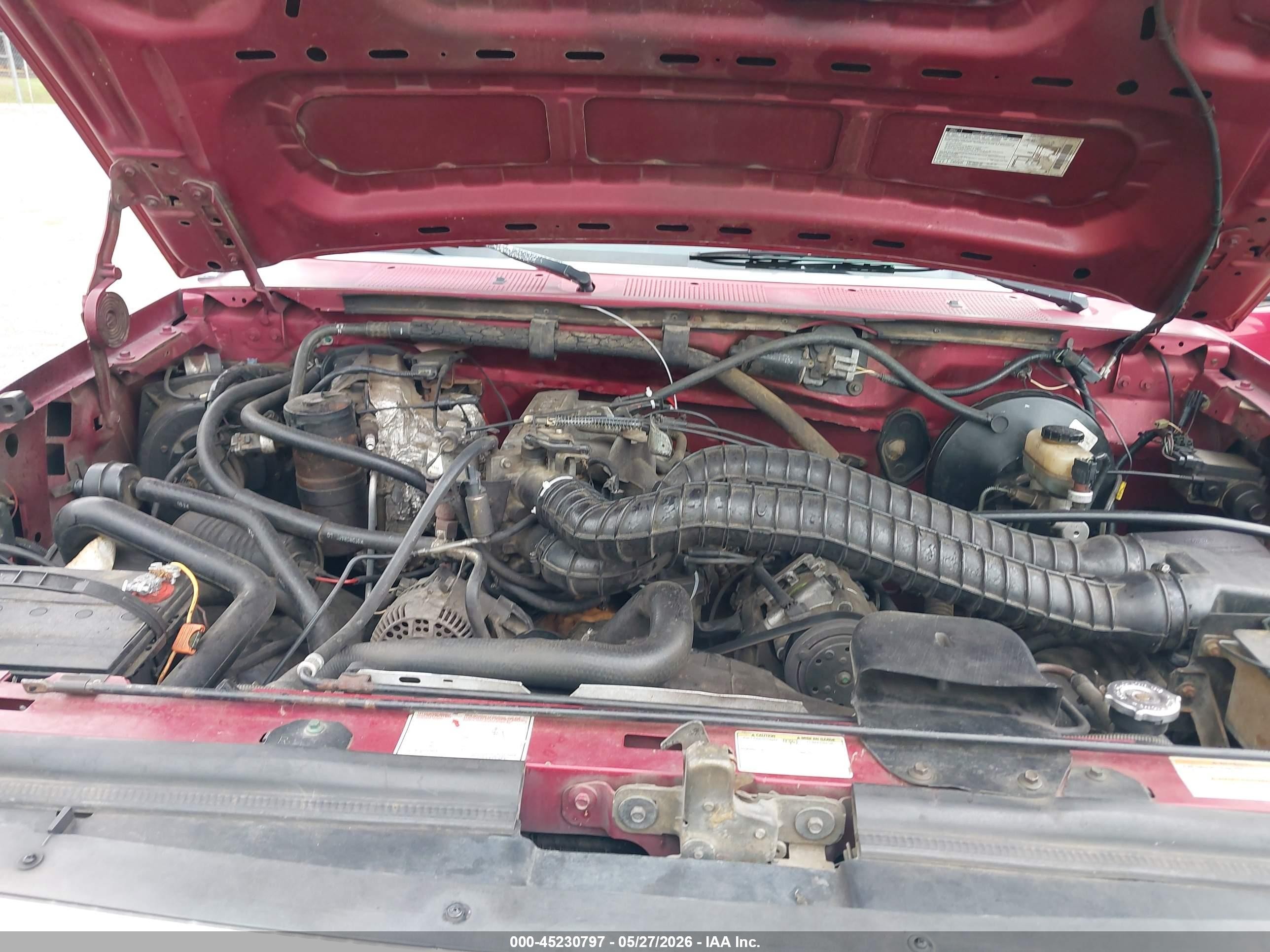 1995 Ford F150   Red vin: 1FTEX15H1SKA02935