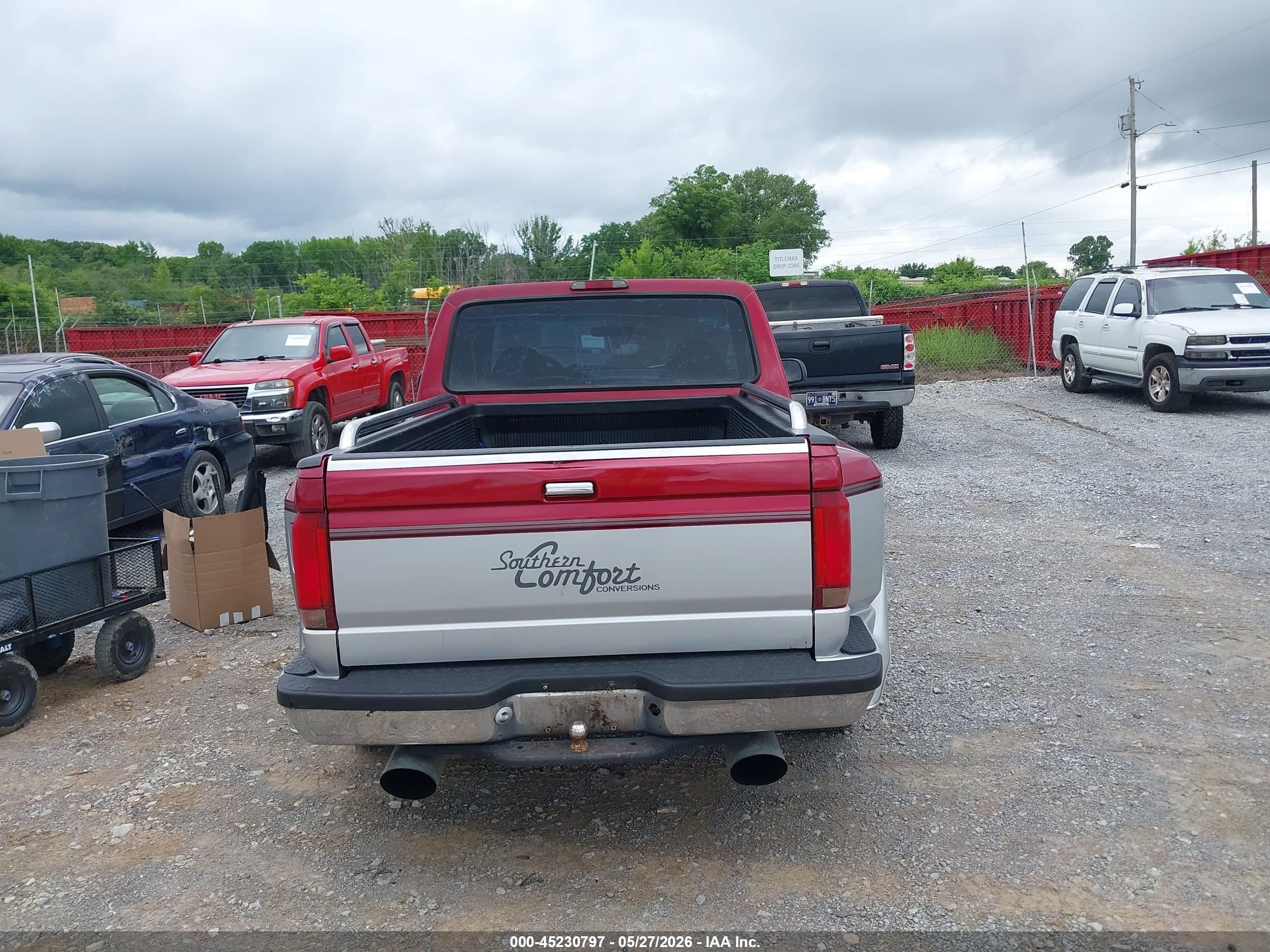 1995 Ford F150   Red vin: 1FTEX15H1SKA02935