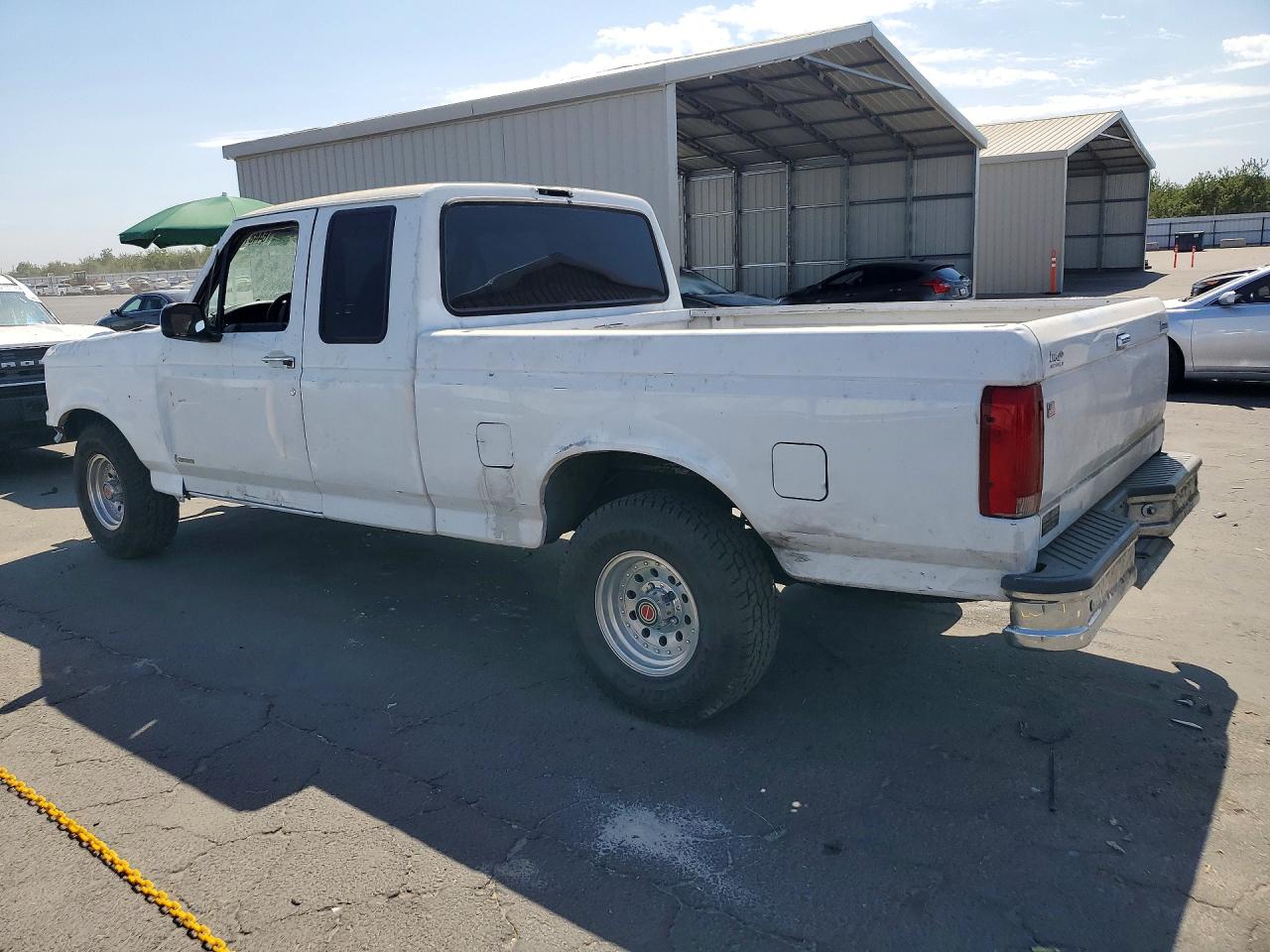 1995 Ford F150 White vin: 1FTEX15H1SKB76181