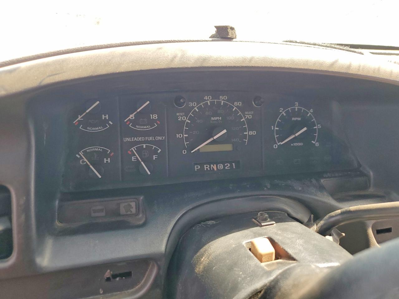1995 Ford F150 White vin: 1FTEX15H1SKB76181