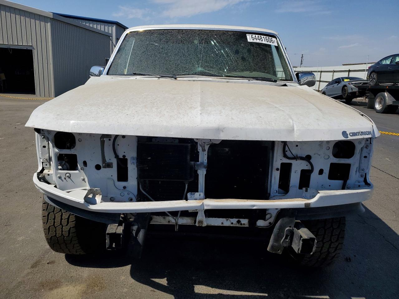1995 Ford F150 White vin: 1FTEX15H1SKB76181