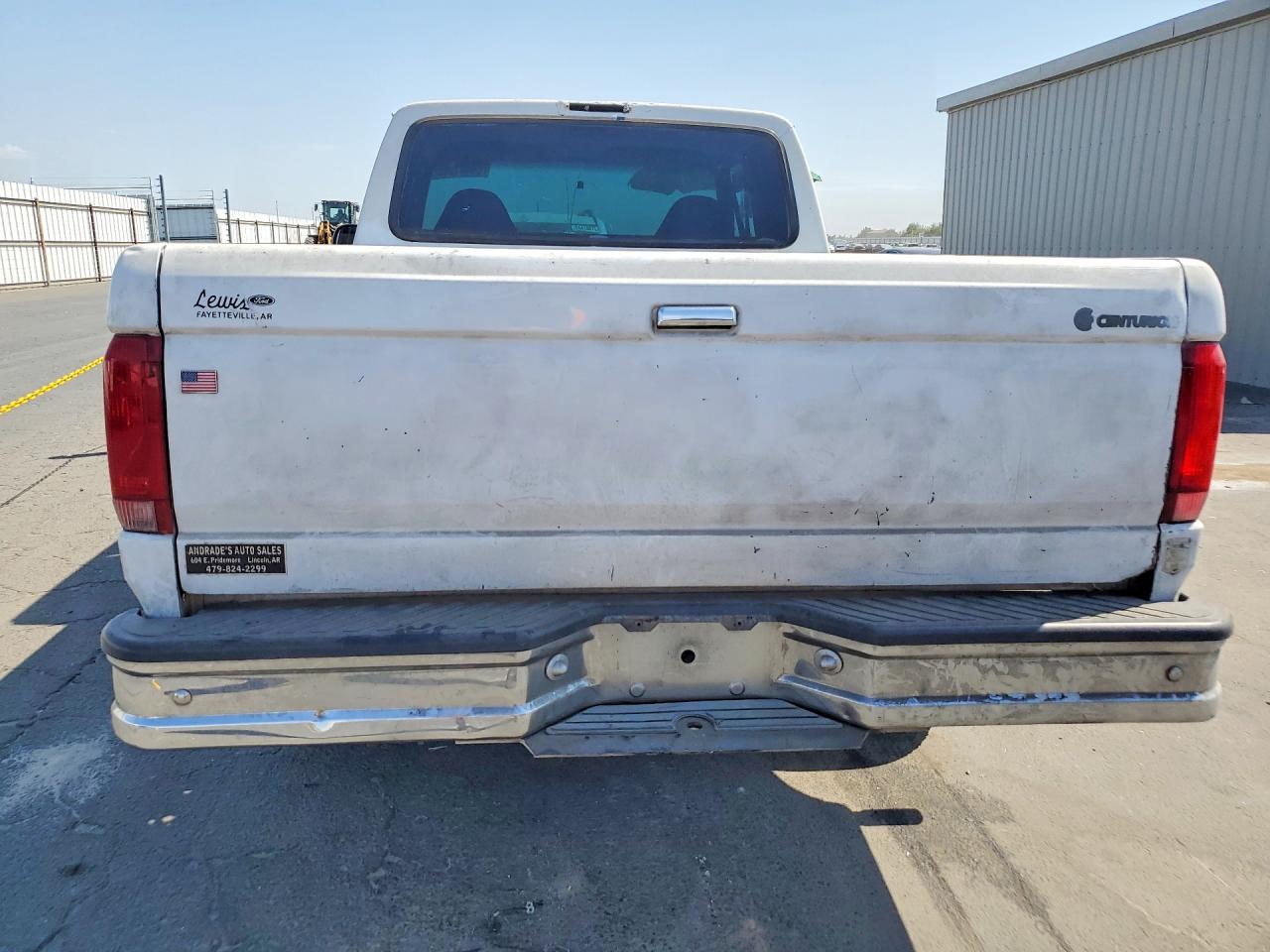 1995 Ford F150 White vin: 1FTEX15H1SKB76181