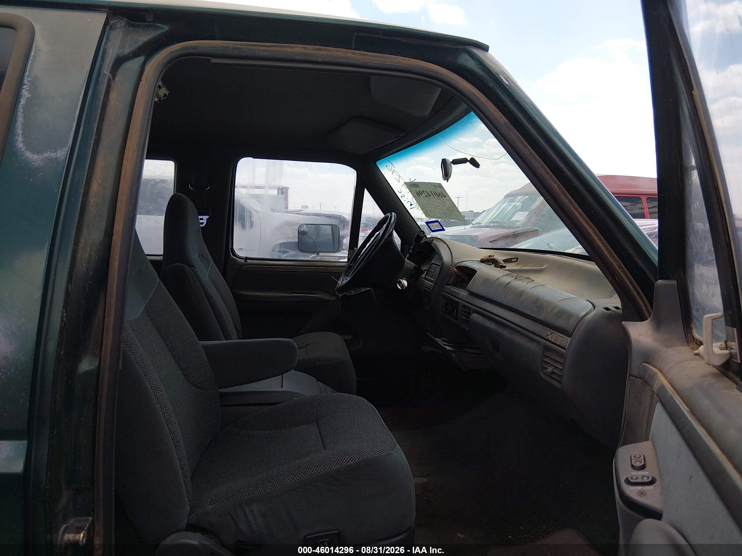 1993 Ford F150   Green vin: 1FTEX15H3PKB63424