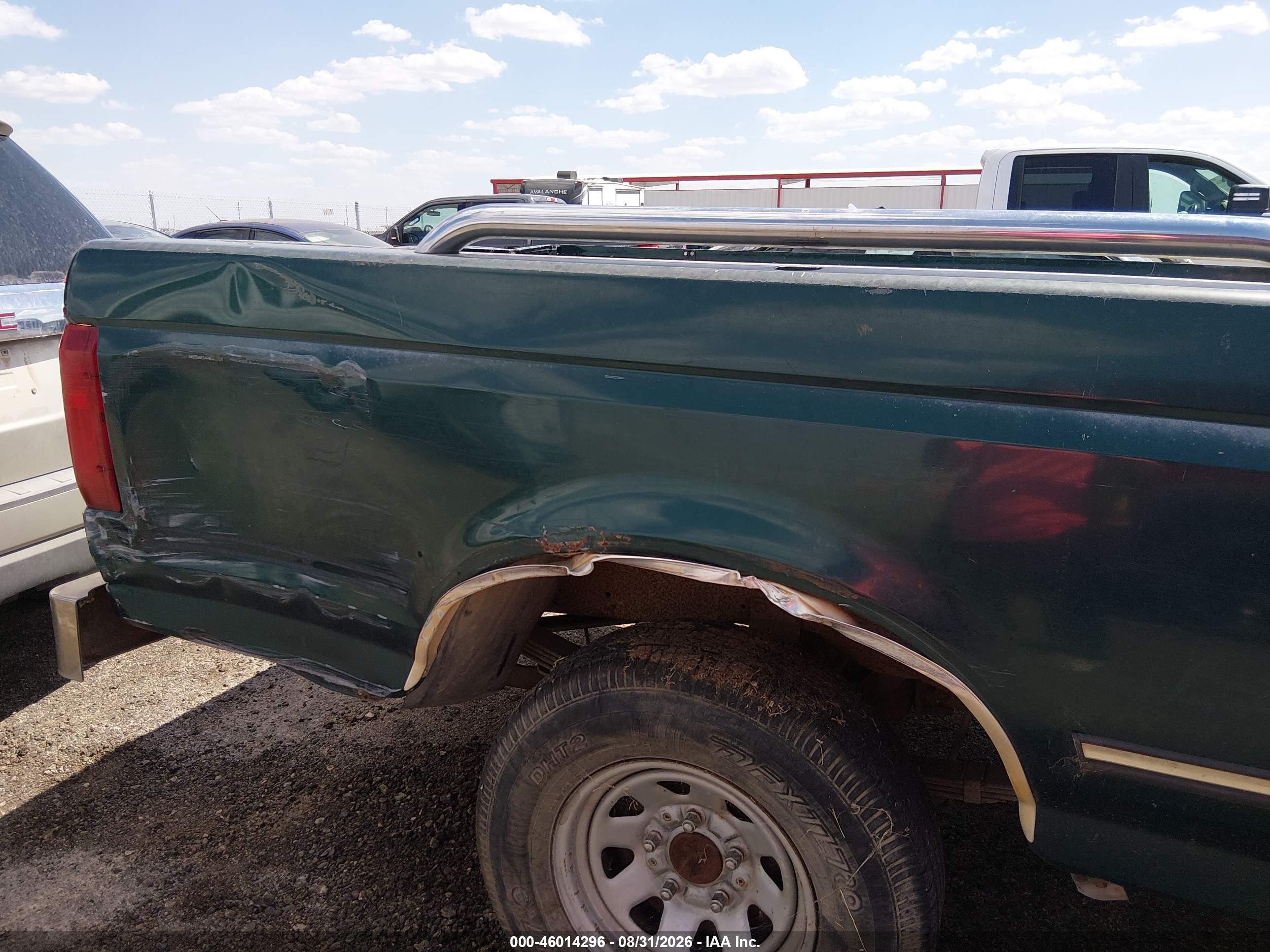 1993 Ford F150   Green vin: 1FTEX15H3PKB63424