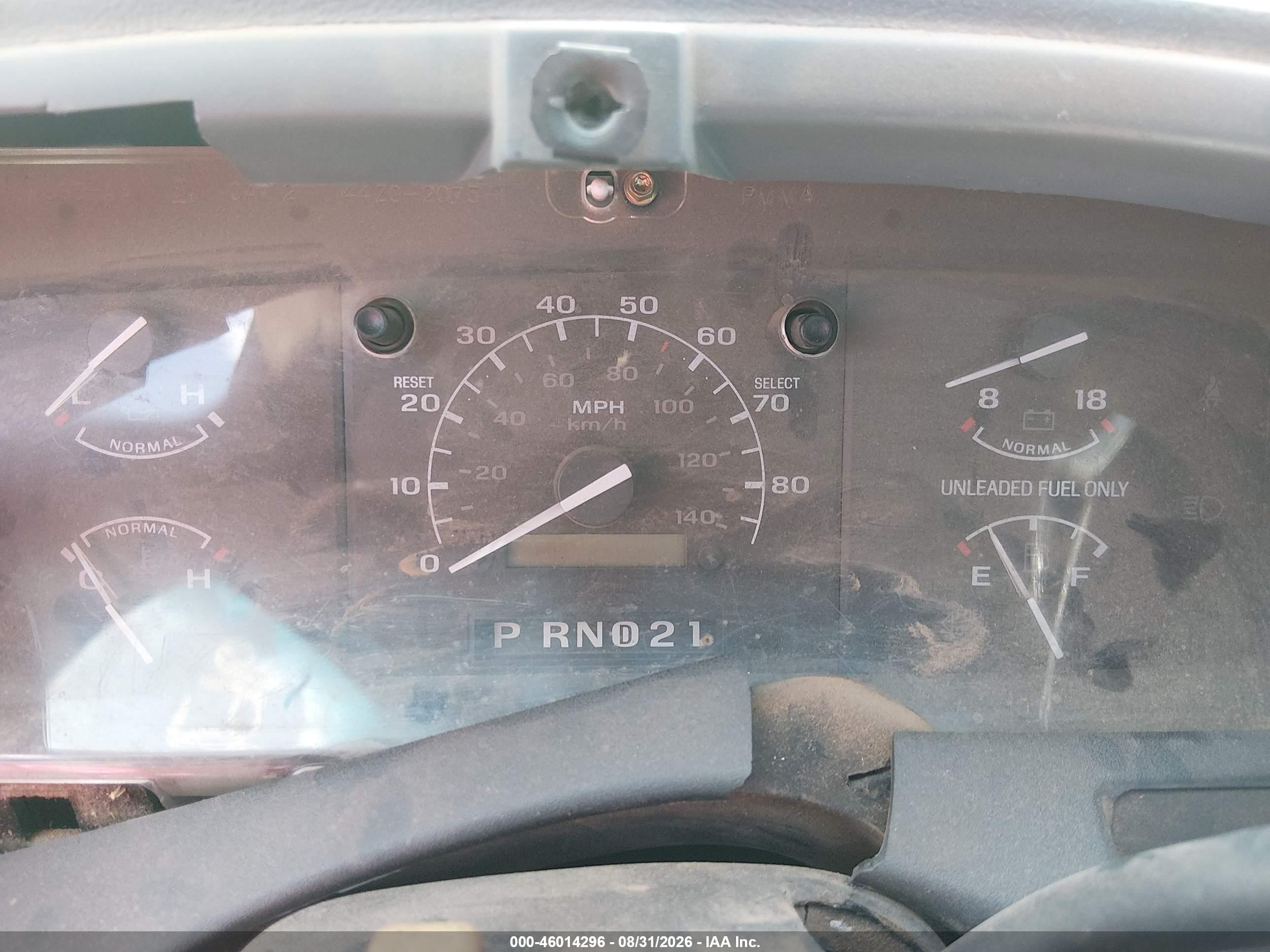 1993 Ford F150   Green vin: 1FTEX15H3PKB63424