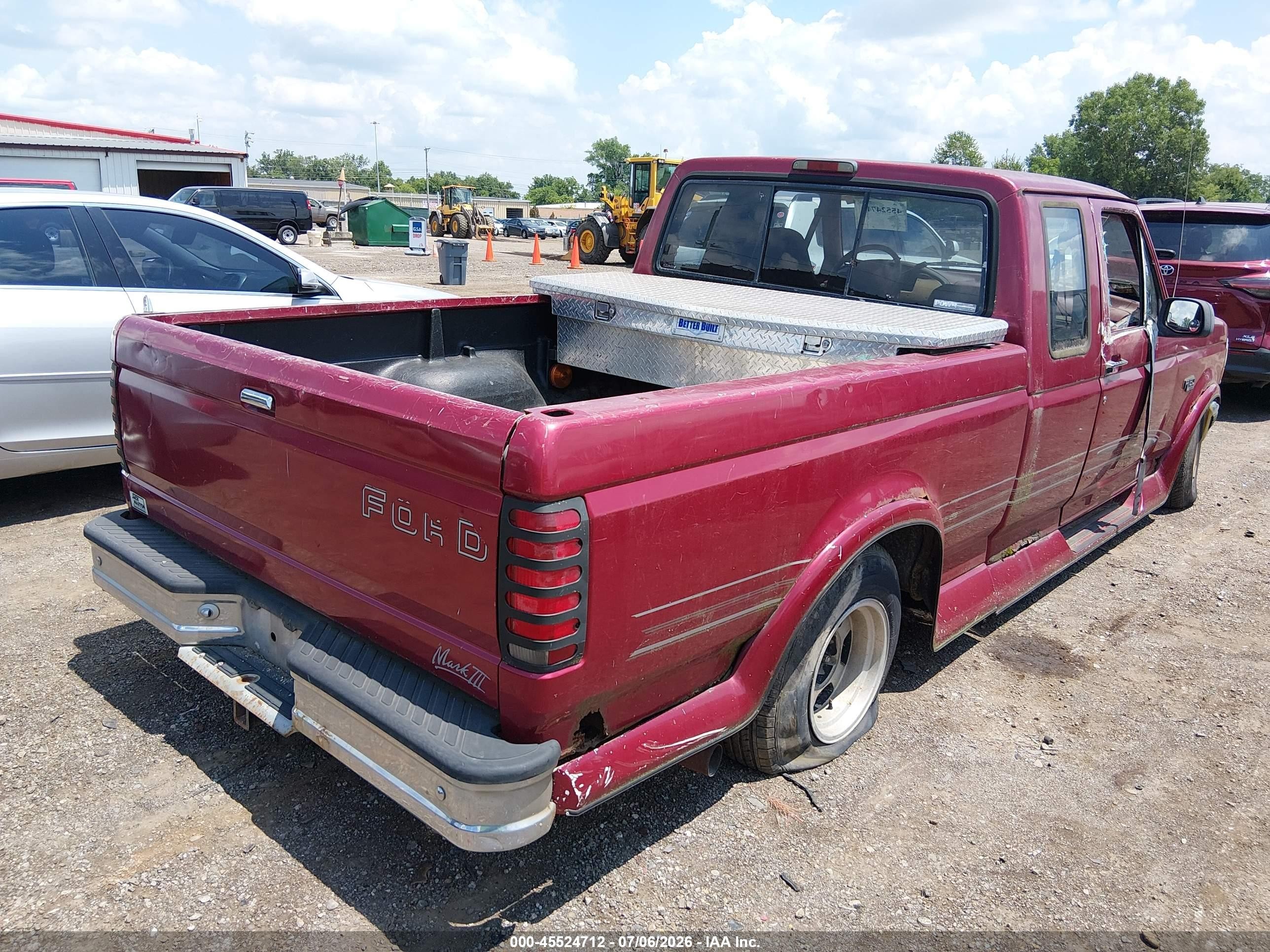 1995 Ford F150   Red vin: 1FTEX15H3SKA34205