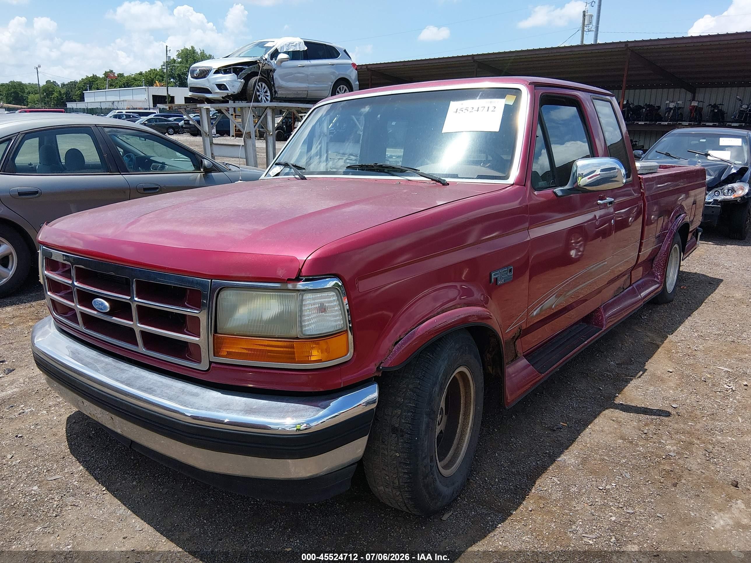 1995 Ford F150   Red vin: 1FTEX15H3SKA34205