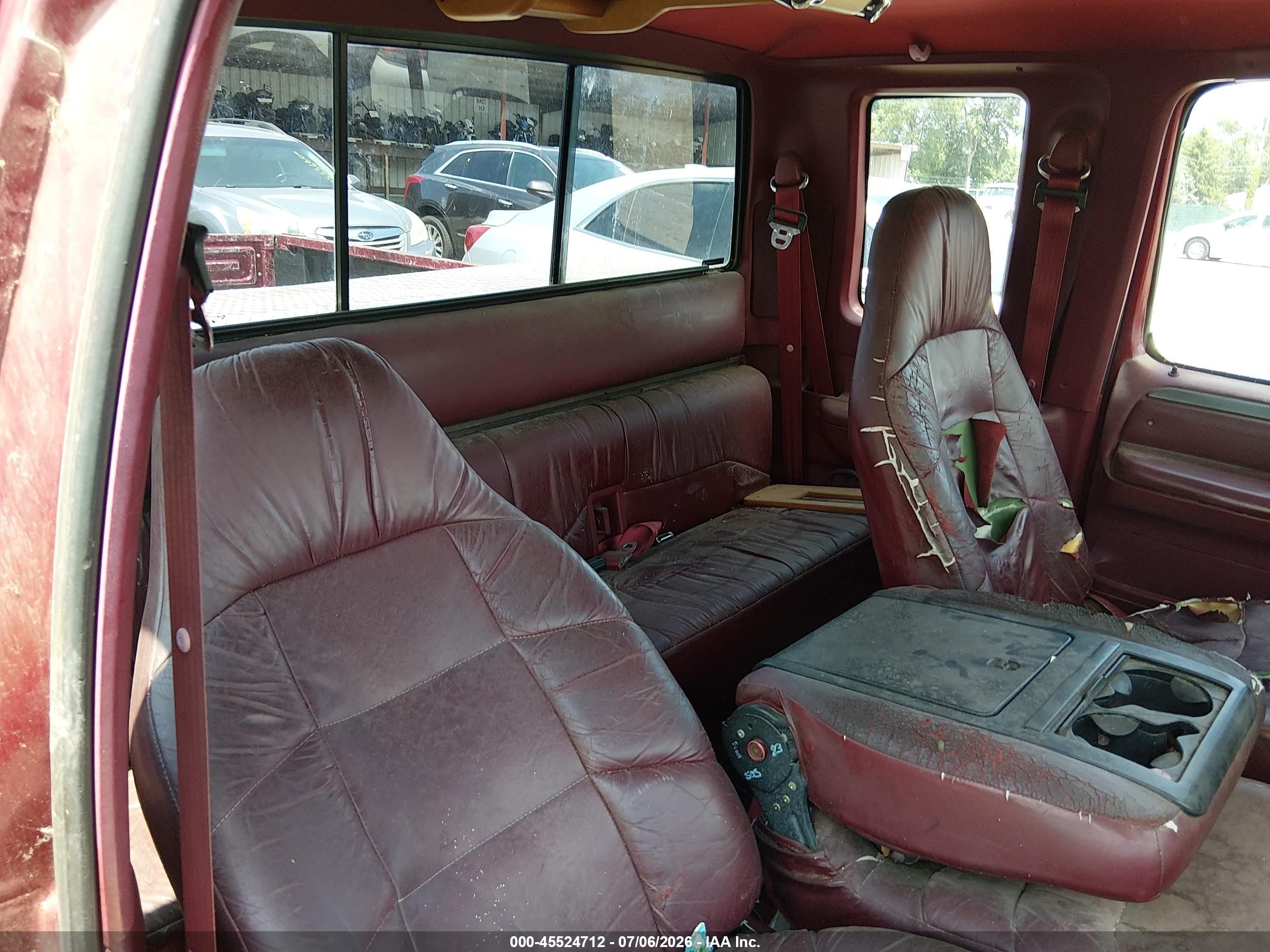 1995 Ford F150   Red vin: 1FTEX15H3SKA34205