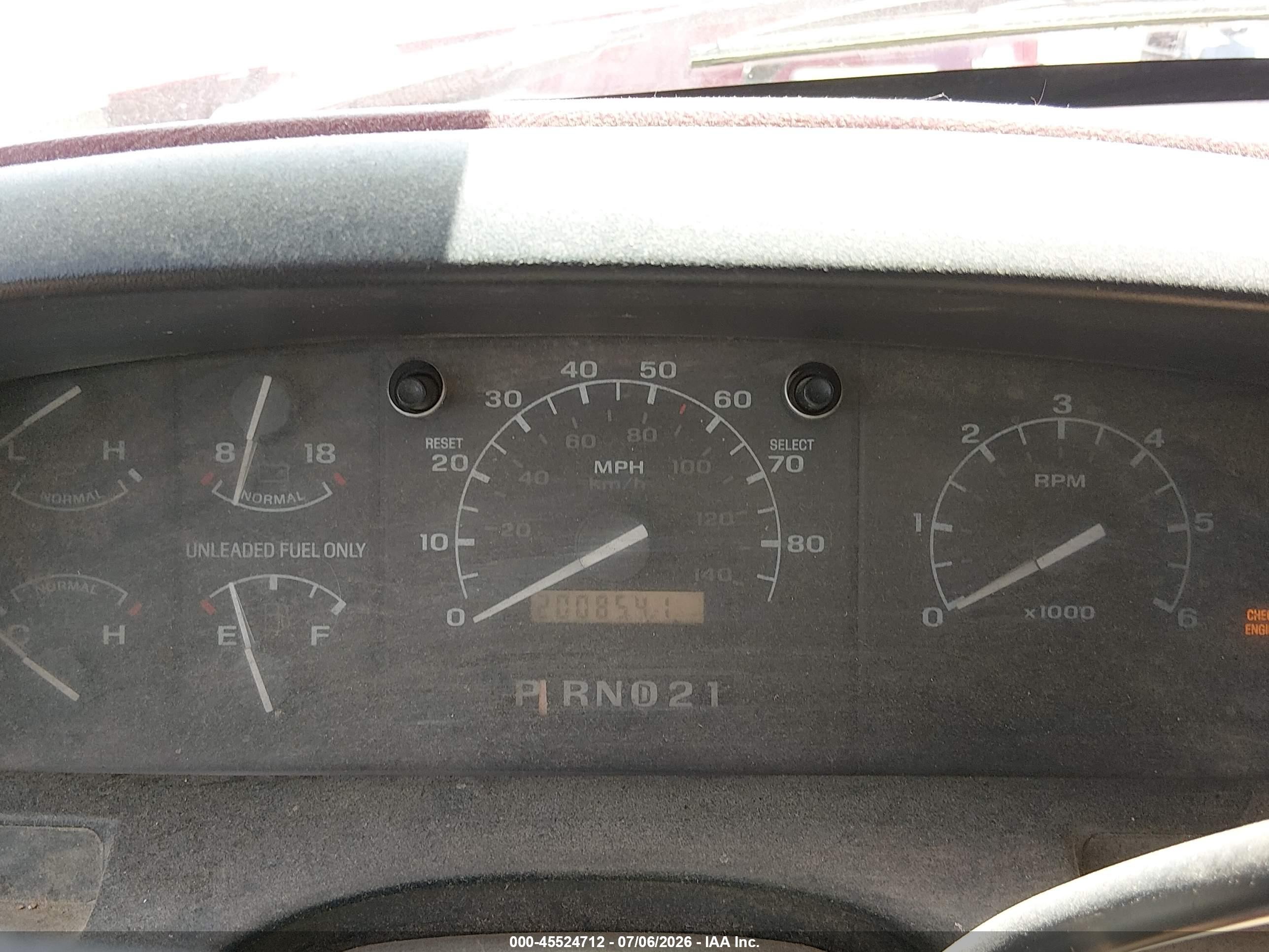 1995 Ford F150   Red vin: 1FTEX15H3SKA34205