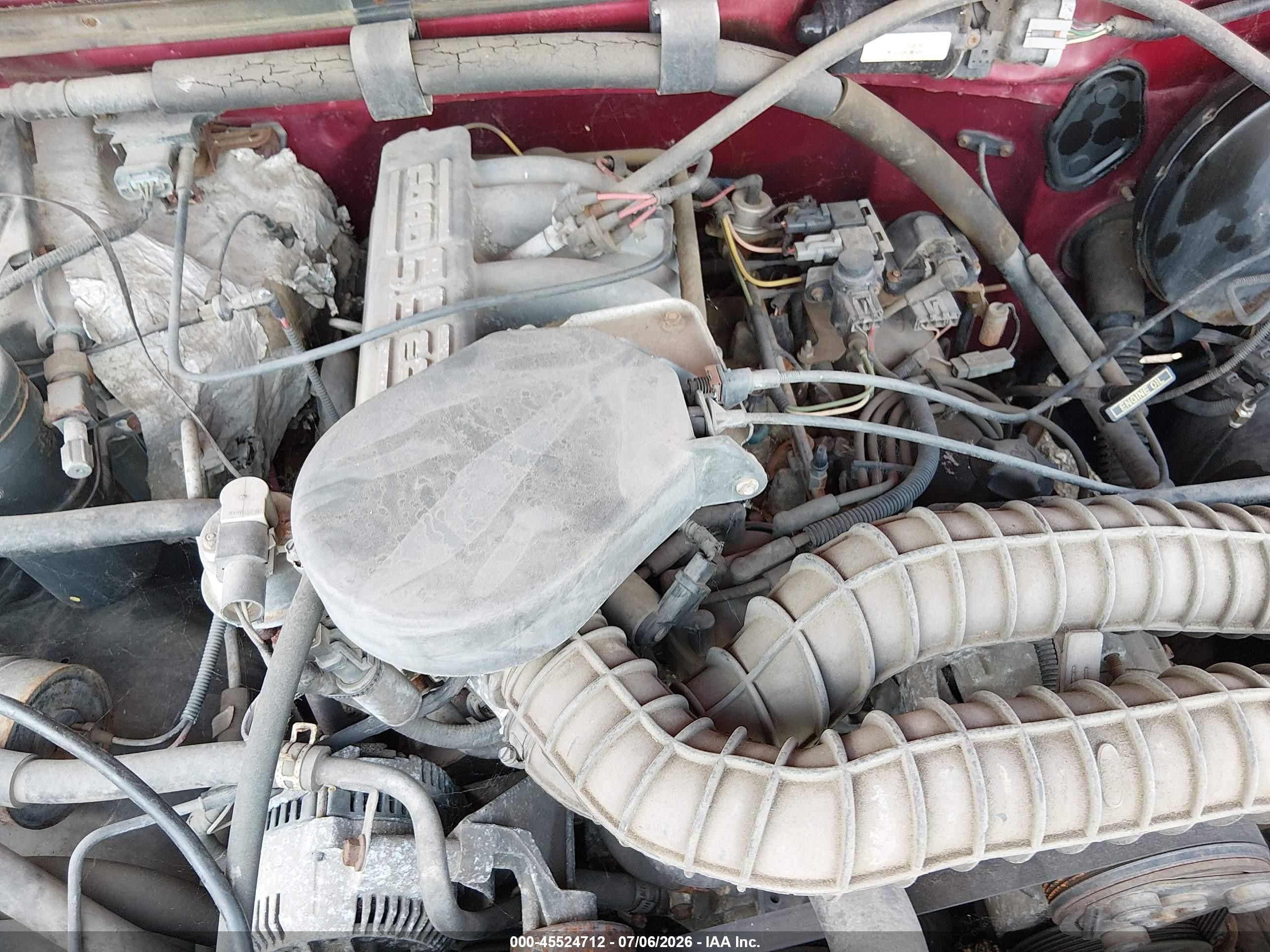 1995 Ford F150   Red vin: 1FTEX15H3SKA34205