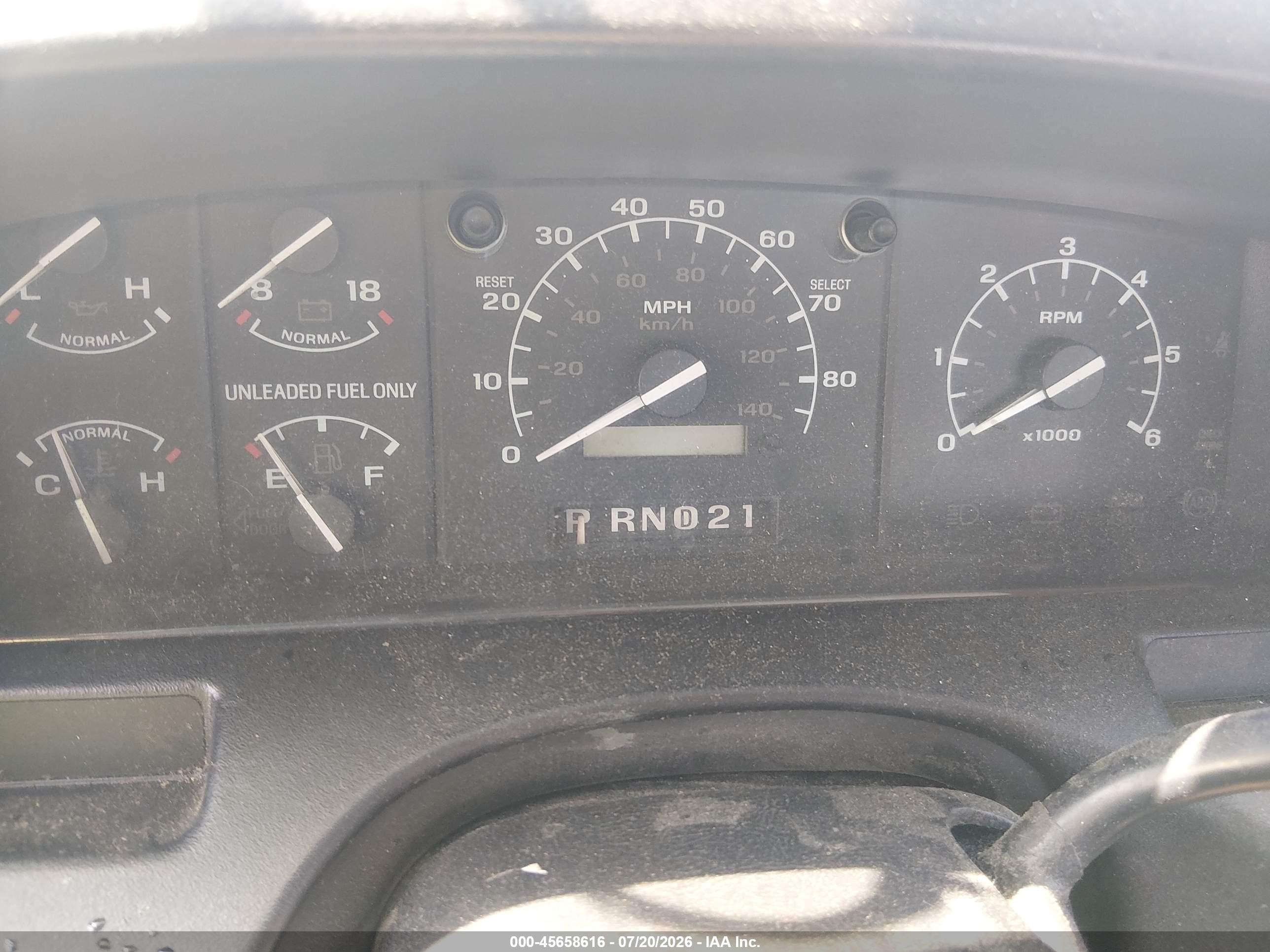 1996 Ford F150   White vin: 1FTEX15H4TKA05250