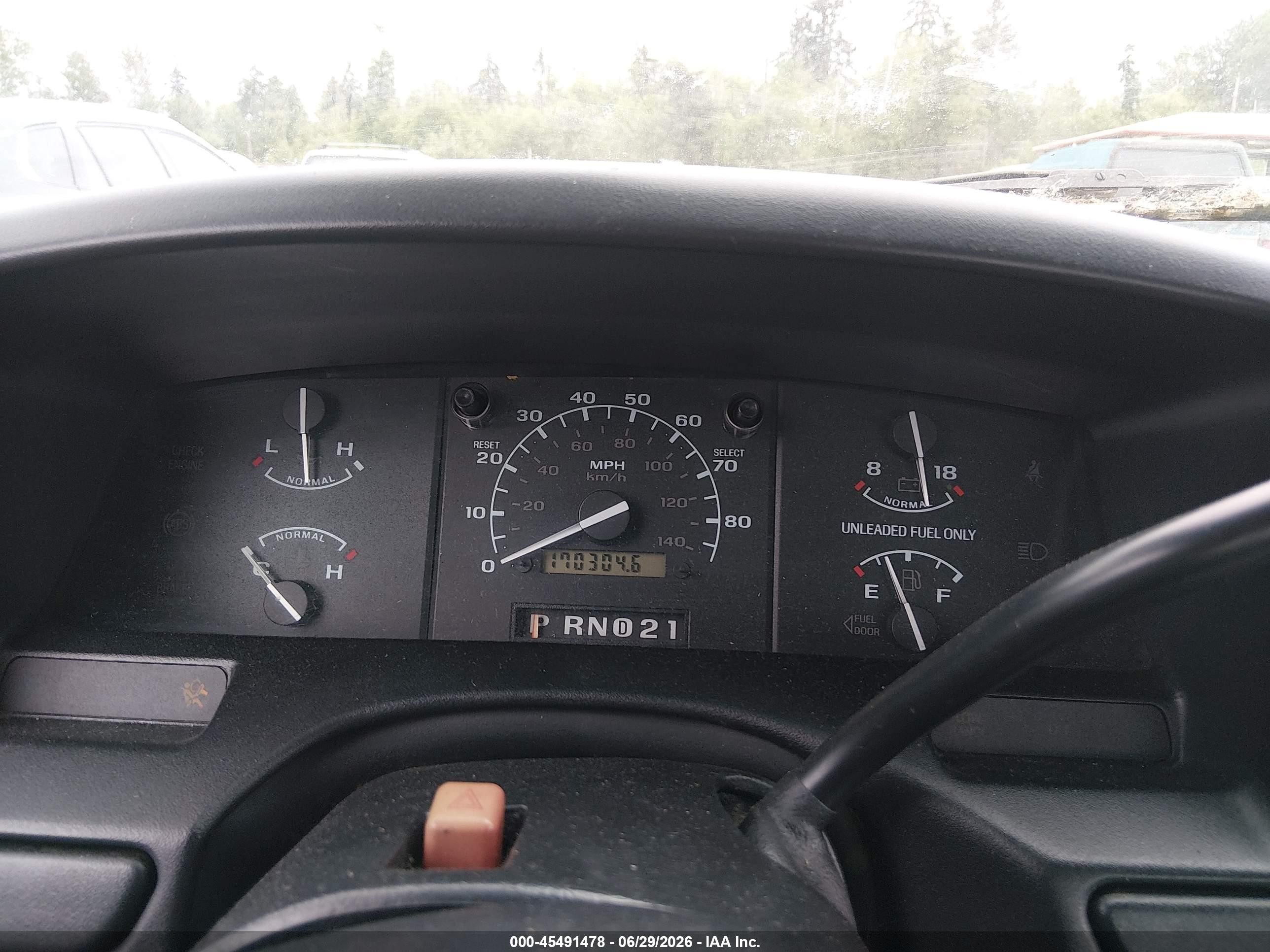 1996 Ford F150   Green vin: 1FTEX15H4TKA13462