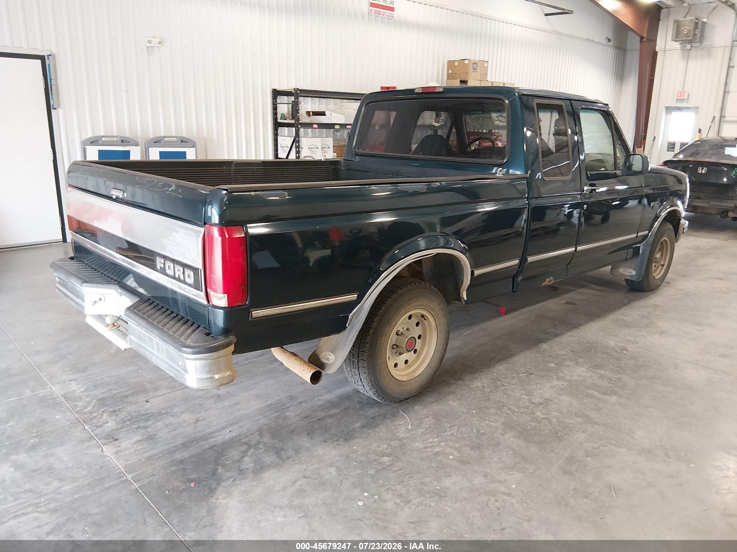 1994 Ford F150   Turquoise vin: 1FTEX15H6RKA23032
