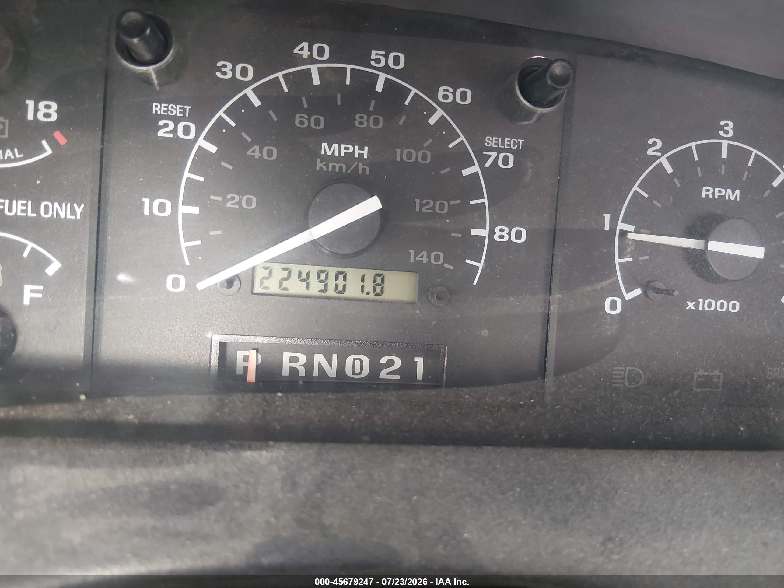 1994 Ford F150   Turquoise vin: 1FTEX15H6RKA23032
