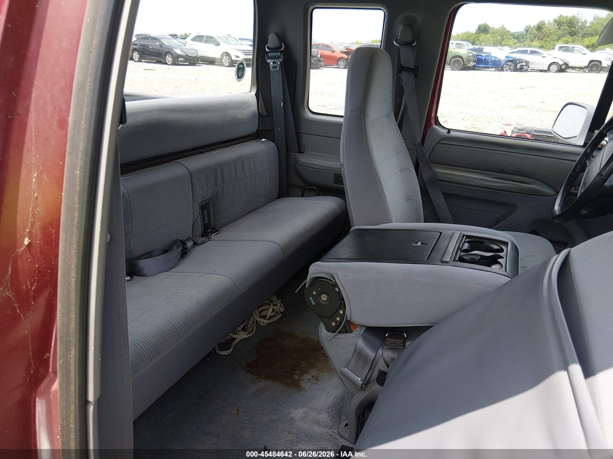 1995 Ford F150   Red vin: 1FTEX15H6SKB18860