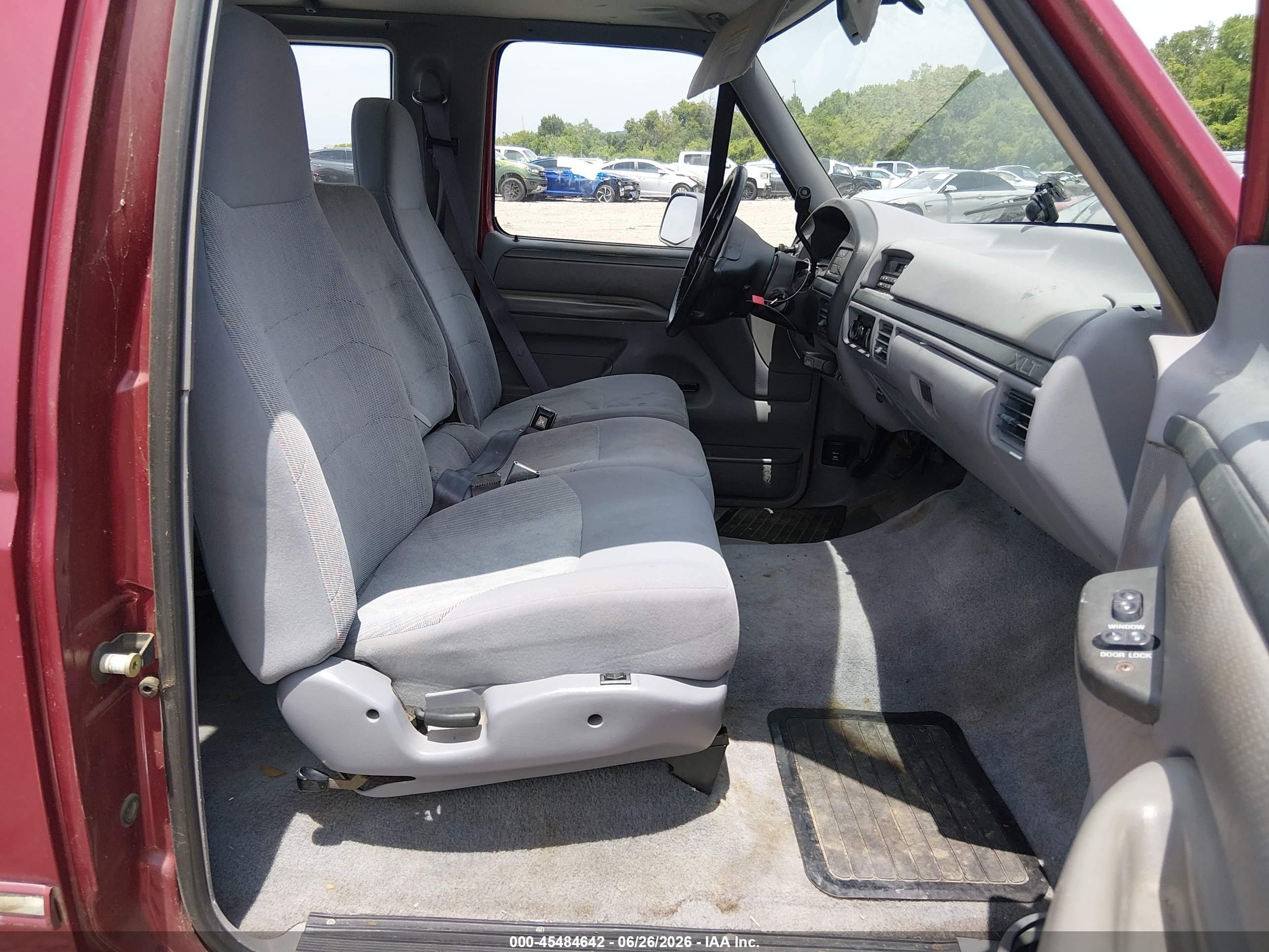 1995 Ford F150   Red vin: 1FTEX15H6SKB18860