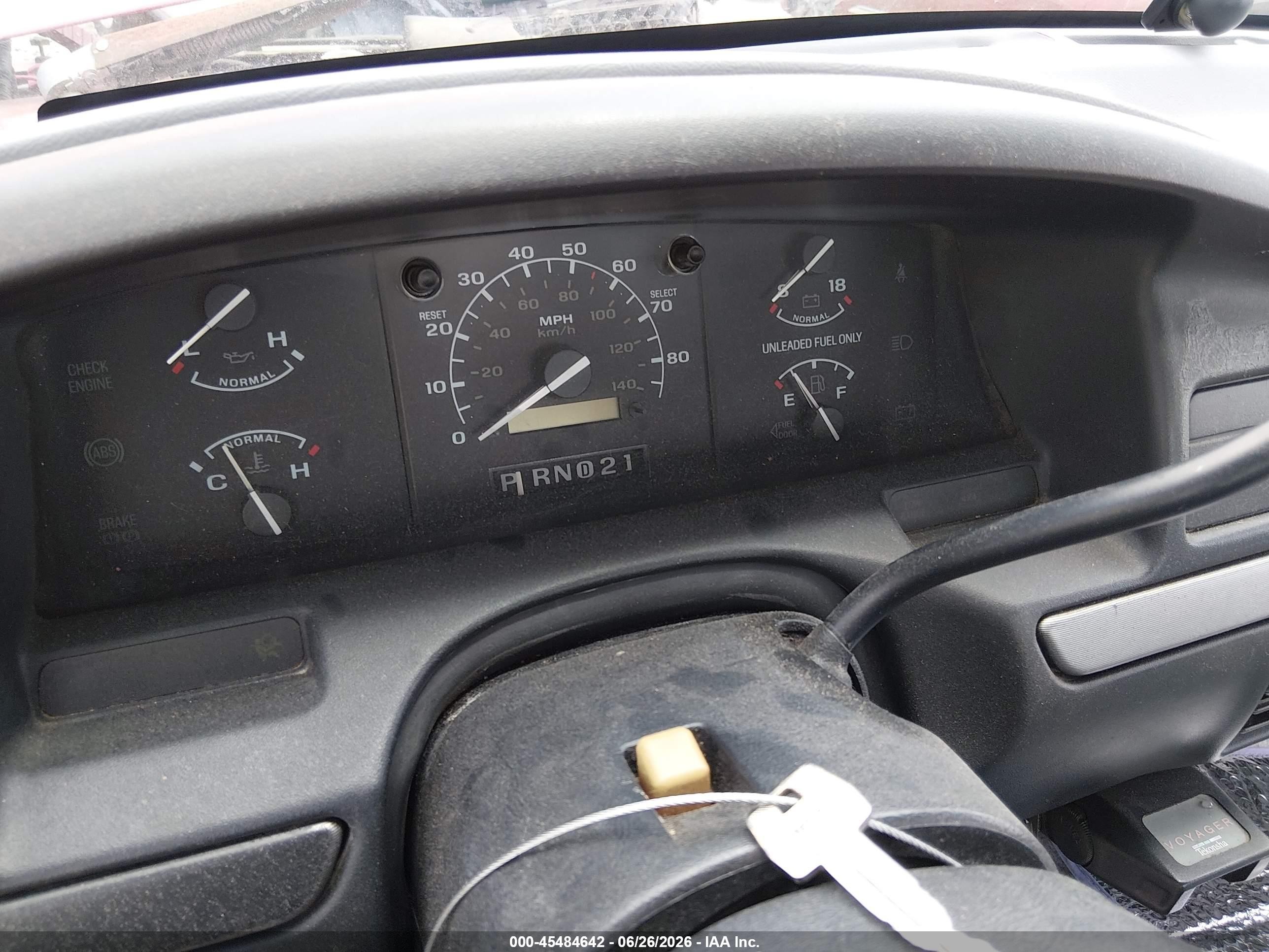 1995 Ford F150   Red vin: 1FTEX15H6SKB18860